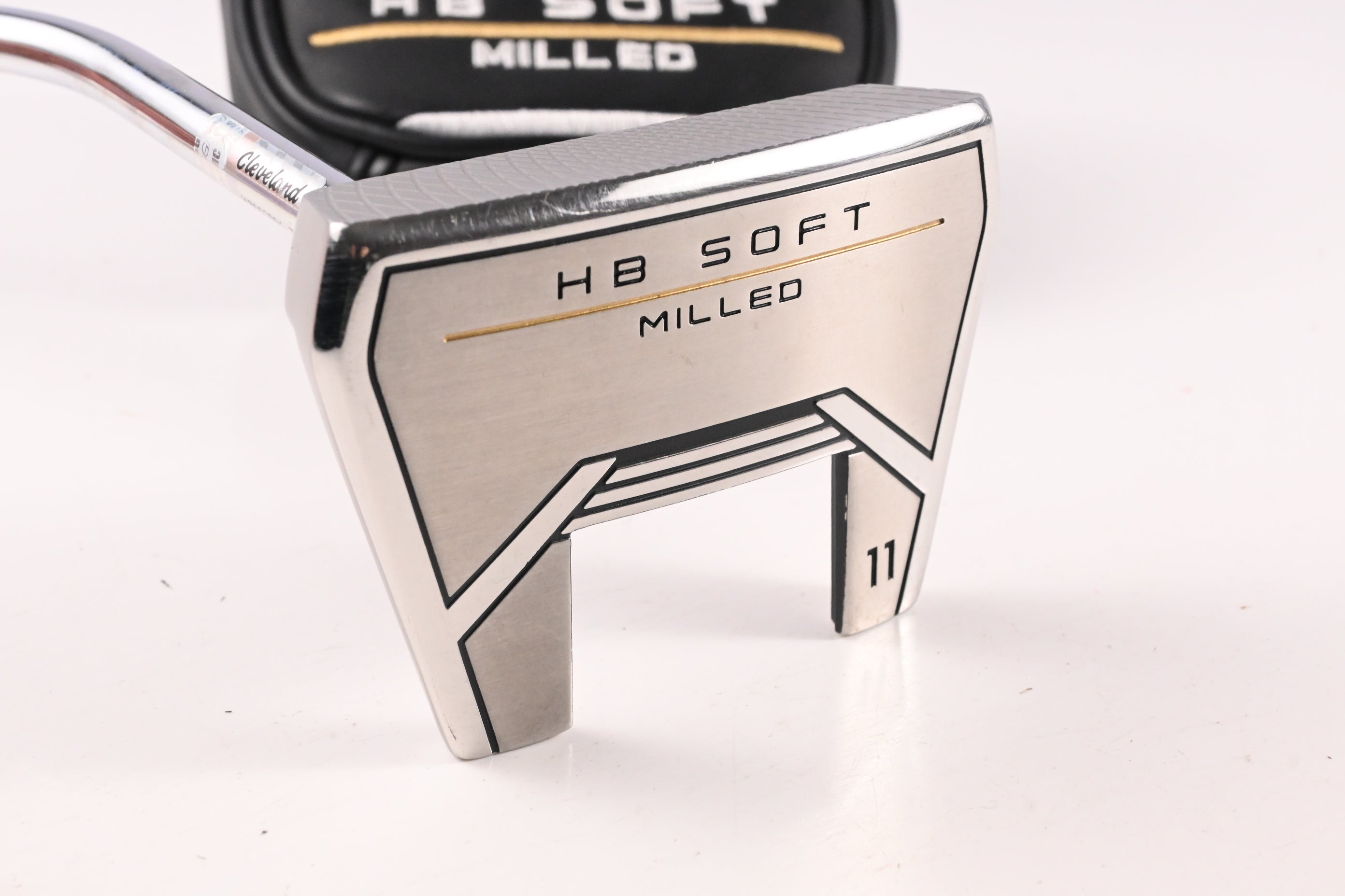 Left Hand Cleveland HB Soft Milled #11 Putter / 35 Inch