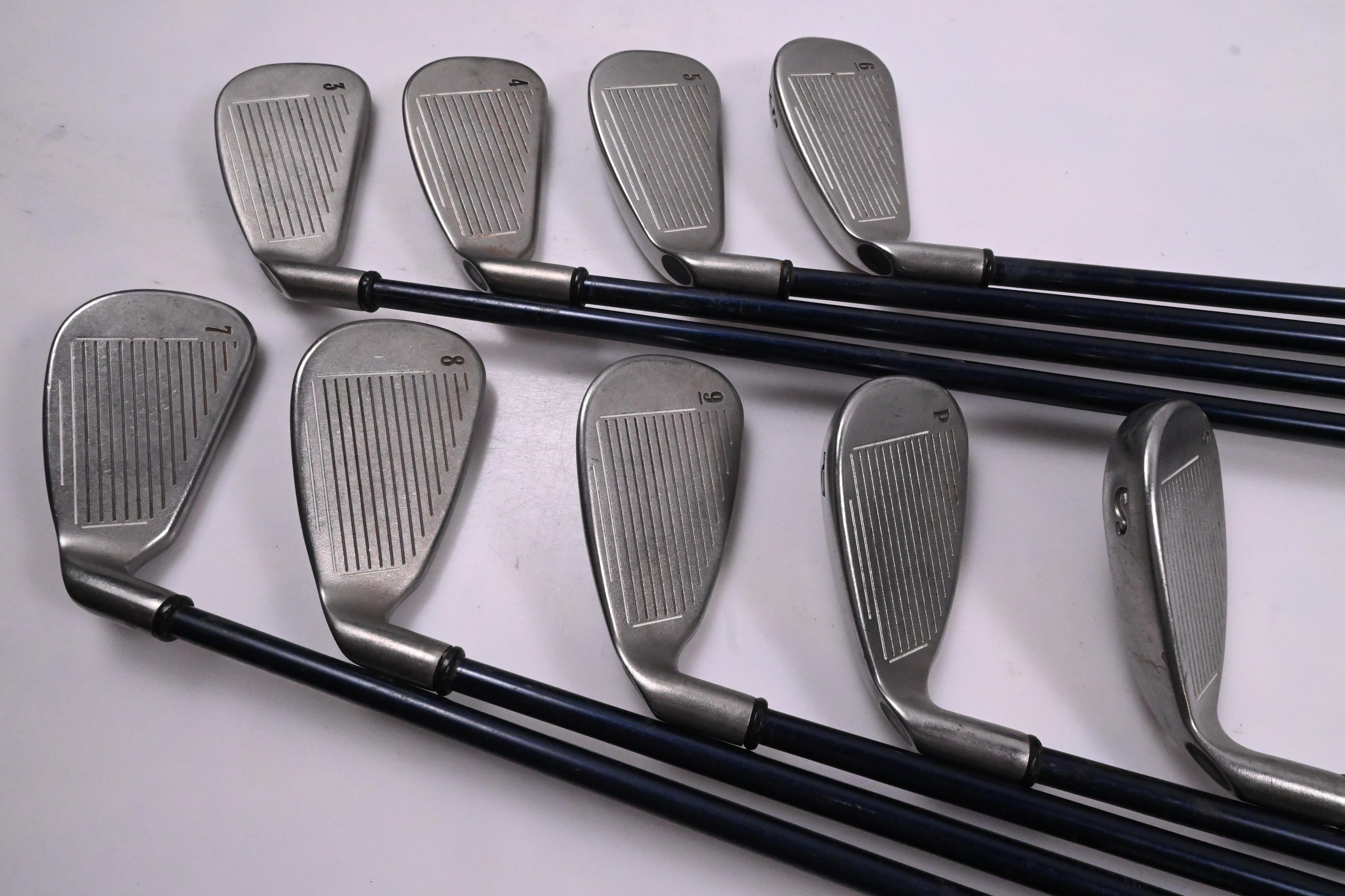Callaway X-12 Irons / 3-PW+SW / Firm Flex Callaway RCH 99 Shafts