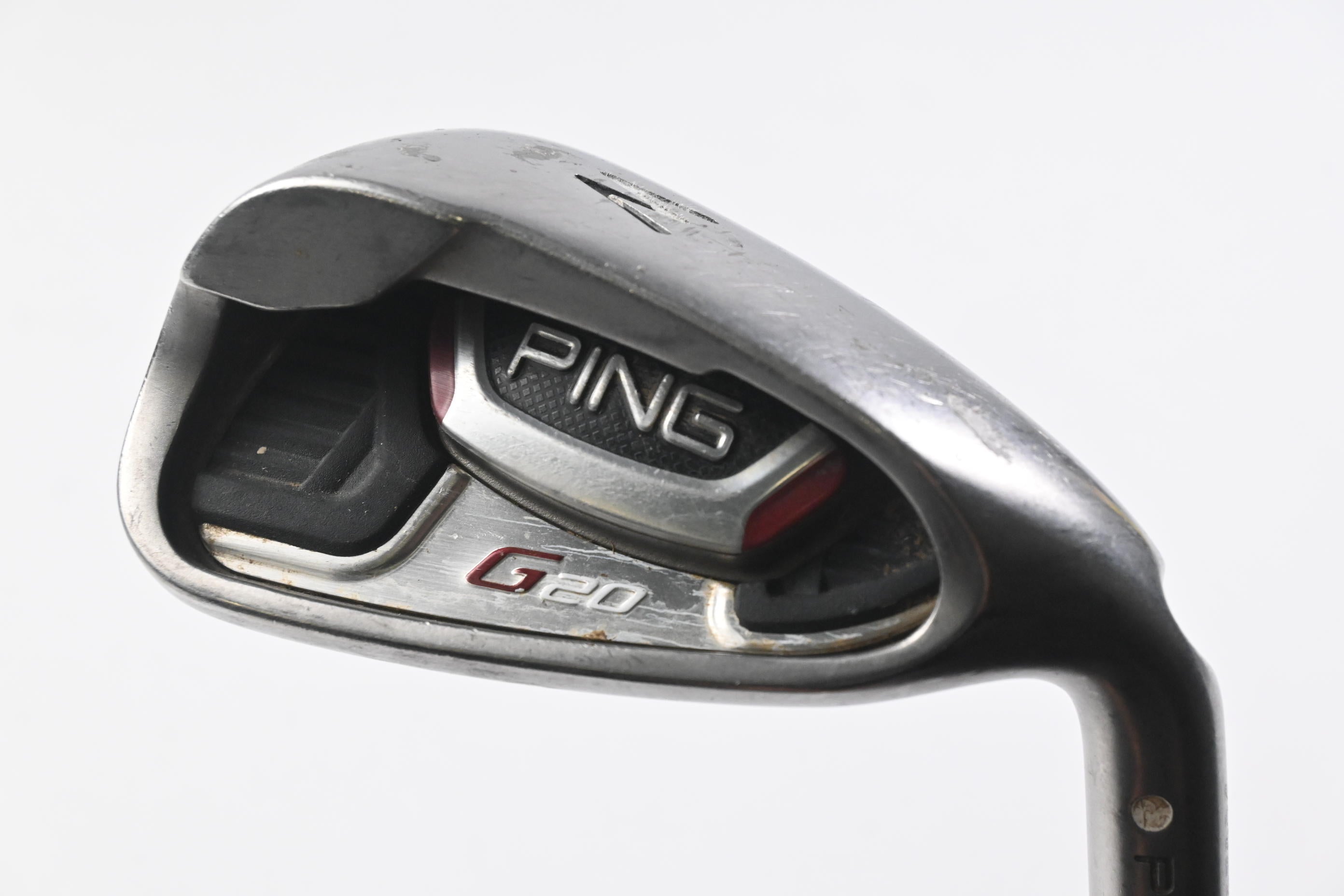 Ping G20 Pitching Wedge / 45 Degree / White Dot / Regular Flex Ping TFC 169 I