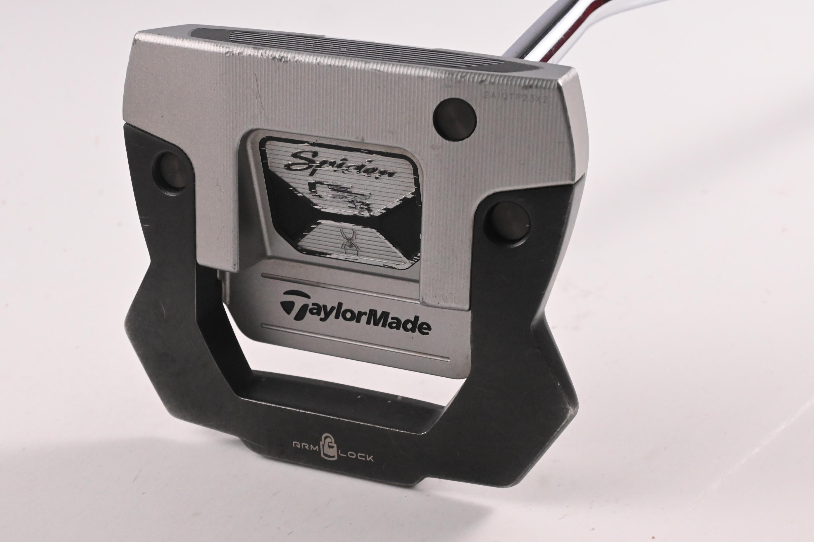 Taylormade Spider GTX Silver Single Bend Putter / 40 Inch
