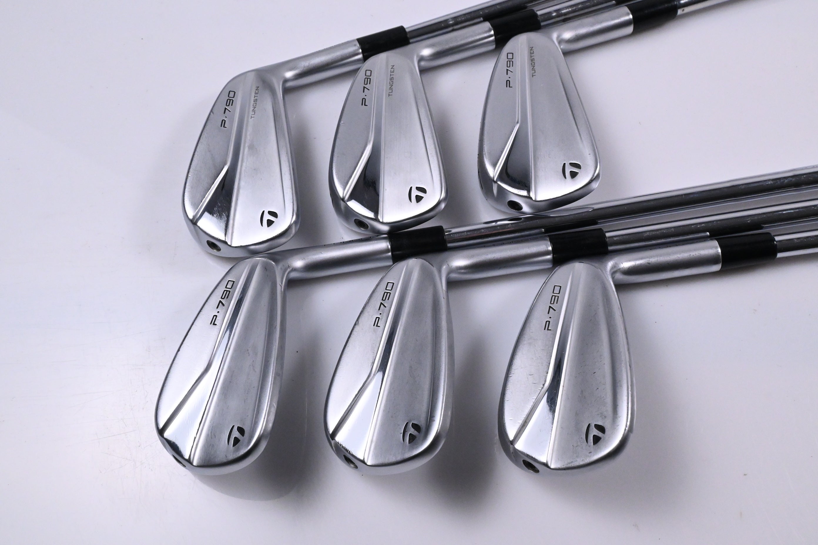 Taylormade P790 2021 Irons / 5-PW / Stiff Flex KBS Tour Lite Shafts