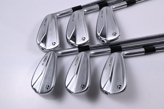Taylormade P790 2021 Irons / 5-PW / Stiff Flex KBS Tour Lite Shafts