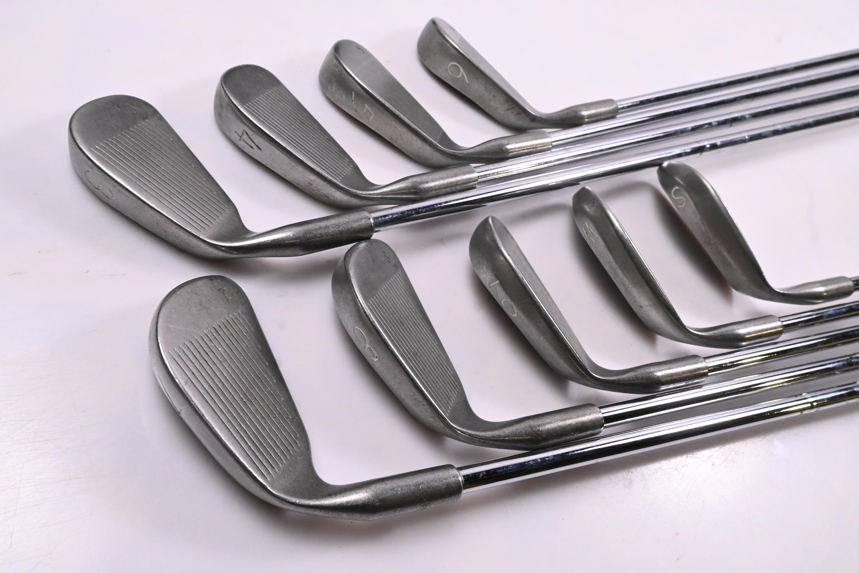 Ping Eye 2 + Irons / 3-PW+SW / Orange Dot / Stiff Flex Ping JZ Shafts