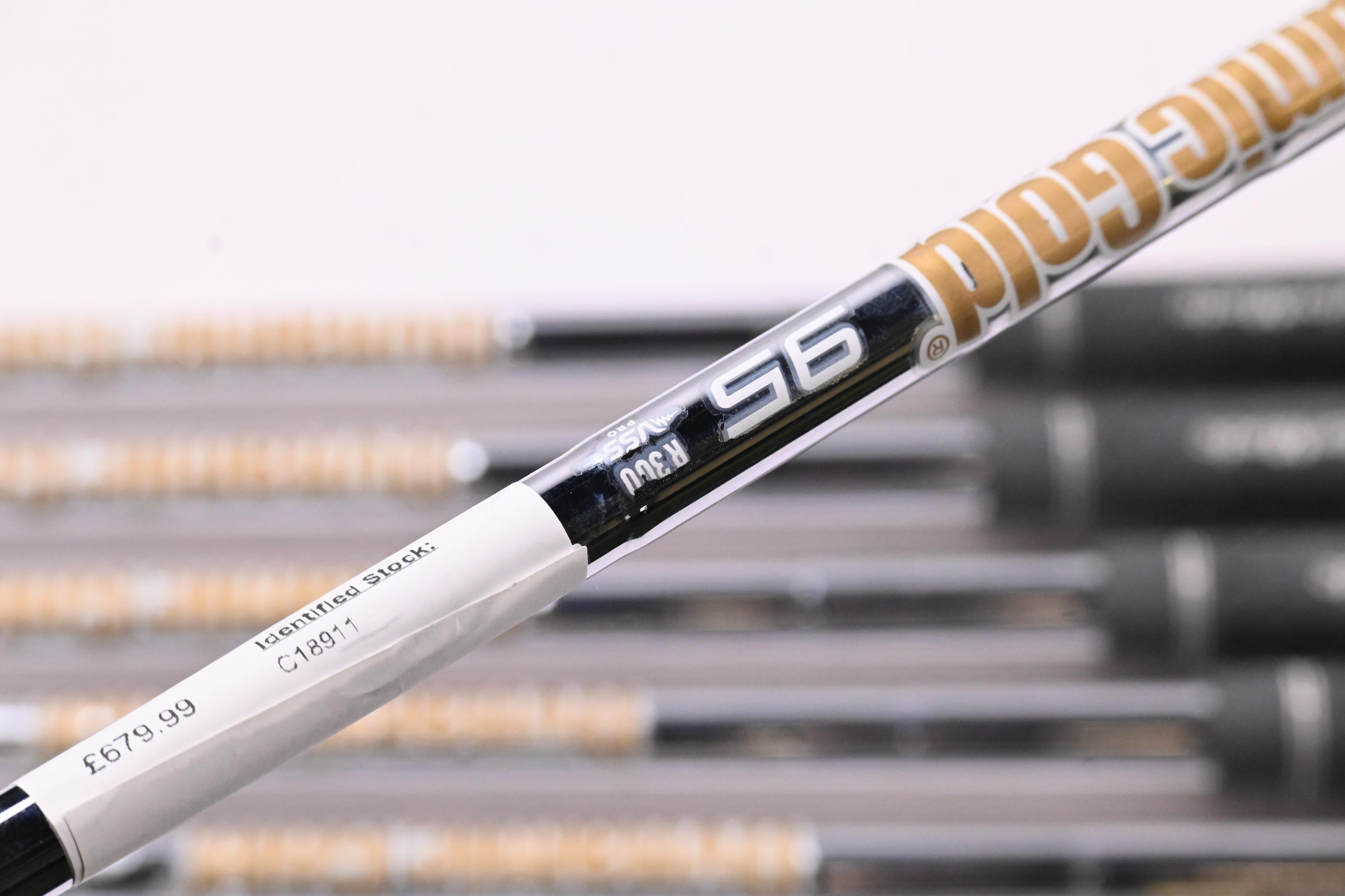 Taylormade P790 2021 Irons / 4-PW / Regular Flex Dynamic Gold 95 R300 Shafts