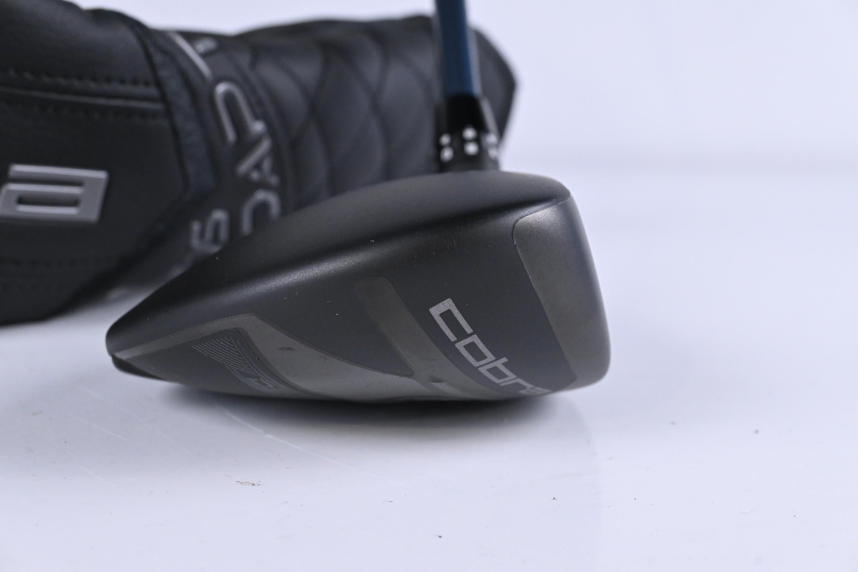 Cobra DS-Adapt LS Titanium #3 Wood / 14.5 Degree / Stiff Flex Denali Blue 60 Shaft
