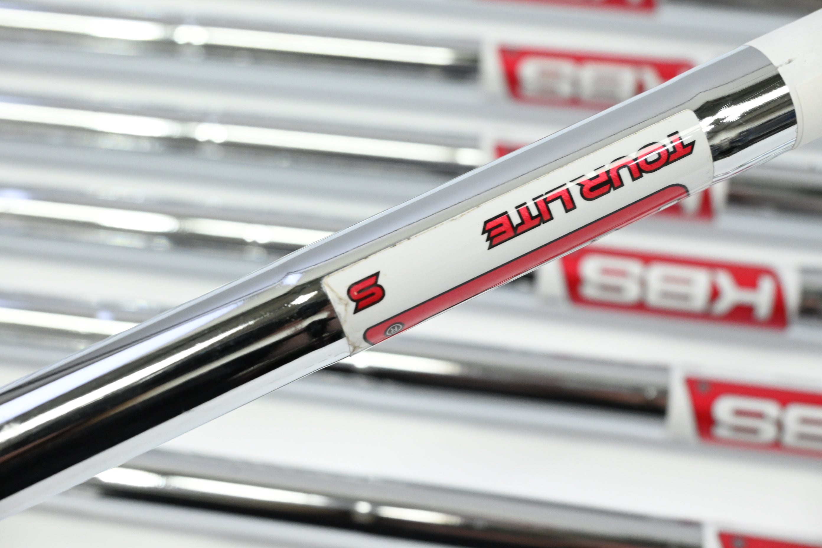 Orka CTI SF Irons / 4-PW / Stiff Flex KBS Tour Lite Shafts