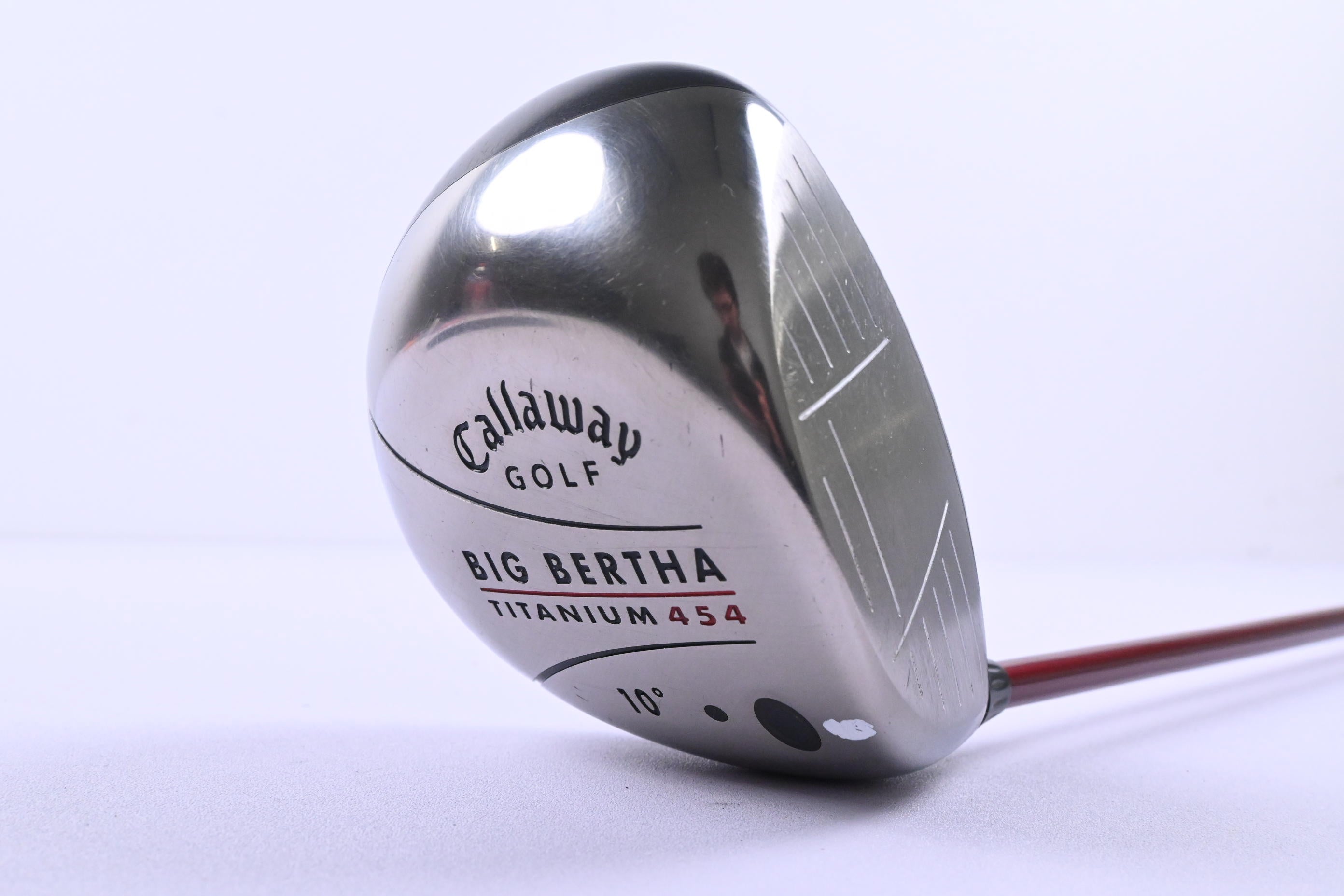 Callaway Big Bertha Ti 454 Driver / 10 Degree / Regular Flex Callaway RCH 65W