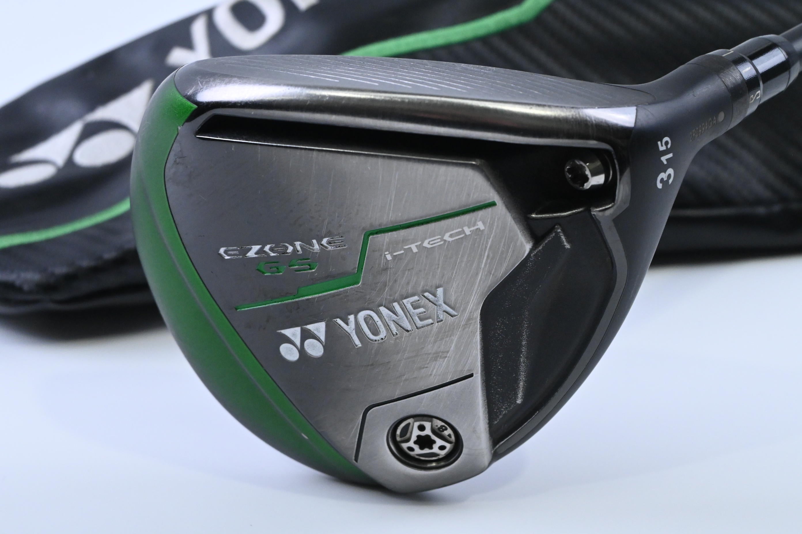 Yonex Ezone GS #3 Wood / 15 Degree / Stiff Flex Yonex Ezone EX-GO2 Shaft