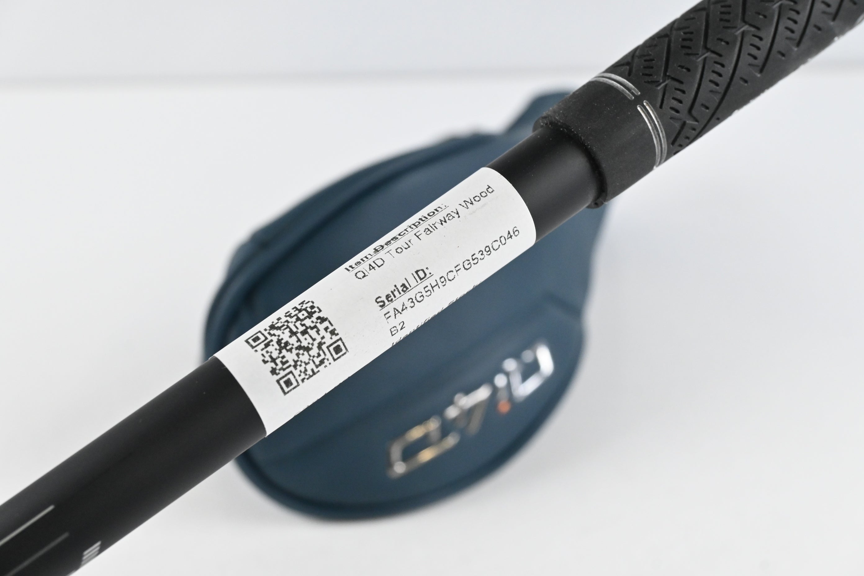 Taylormade Qi4D Tour #3 Wood / 15 Degree / Stiff Flex Reax 75 Shaft