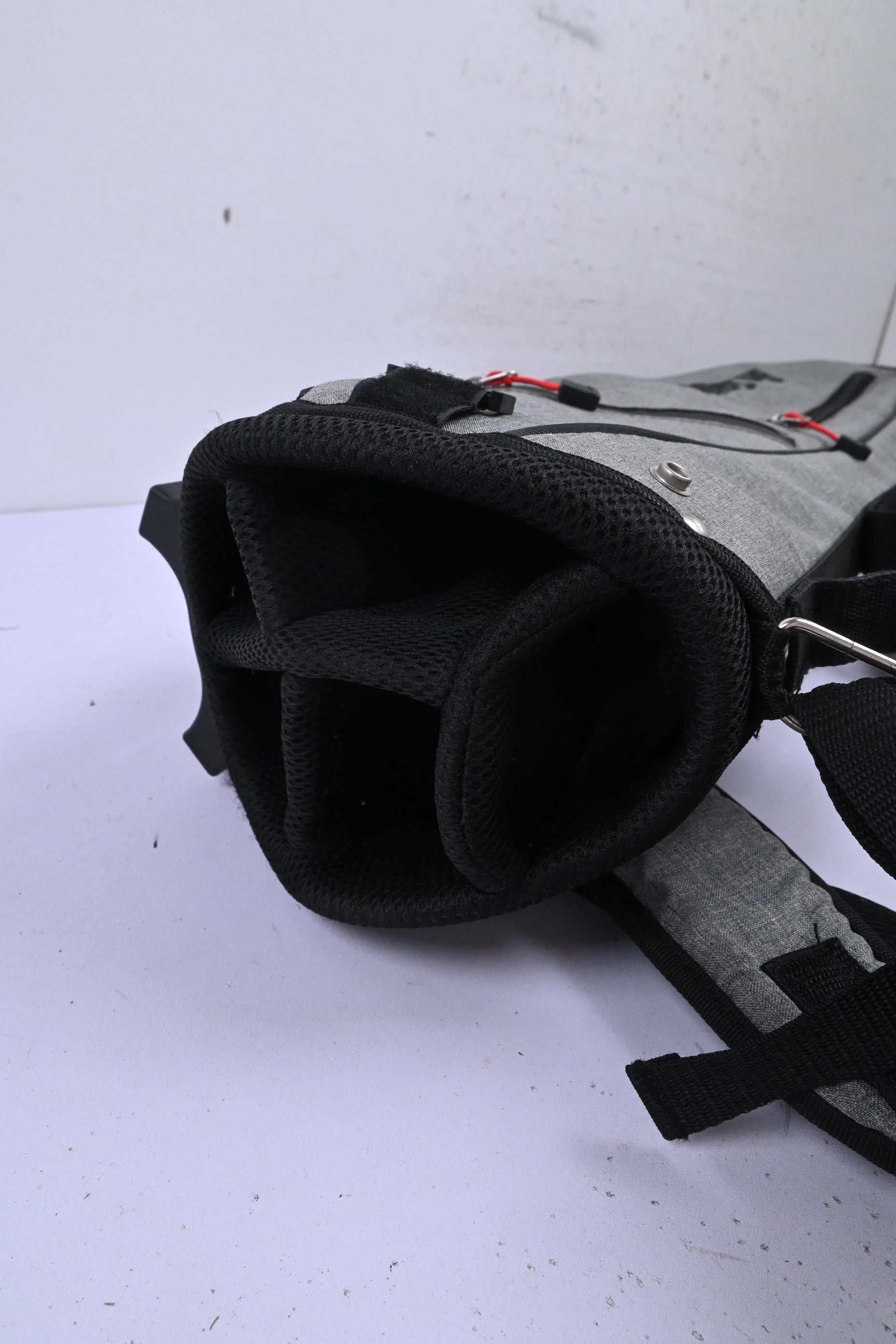 Ben Sayers Stand Bag / 5-Way Divider / Grey & Black
