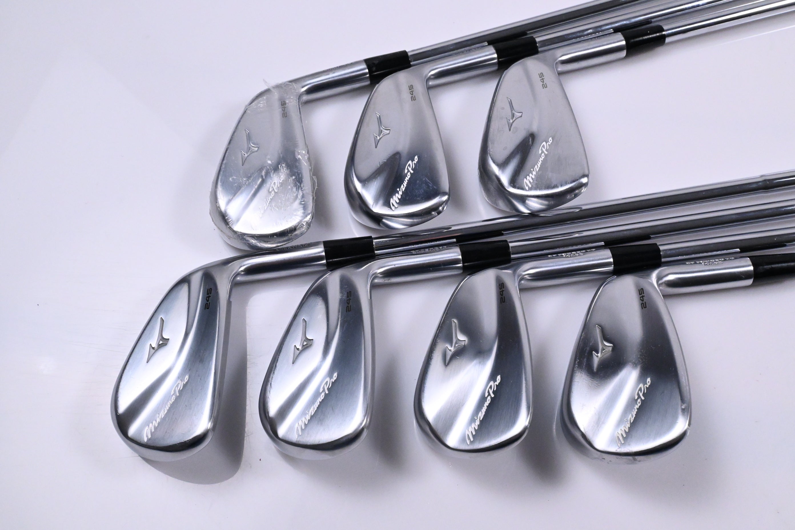 Mizuno Pro 245 Irons / 4-PW / Regular Flex True Temper Dynamic Gold Mid 100 R300