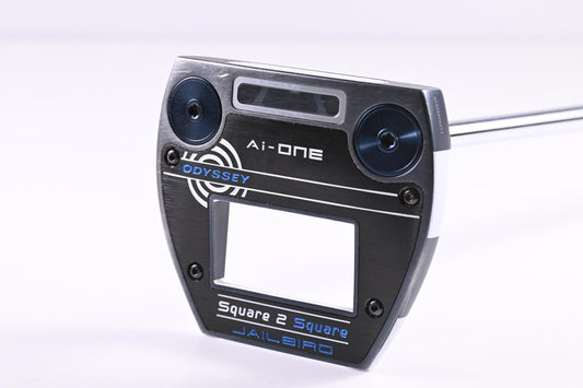 Odyssey Ai-One Square 2 Square Jailbird Putter / 34 Inch