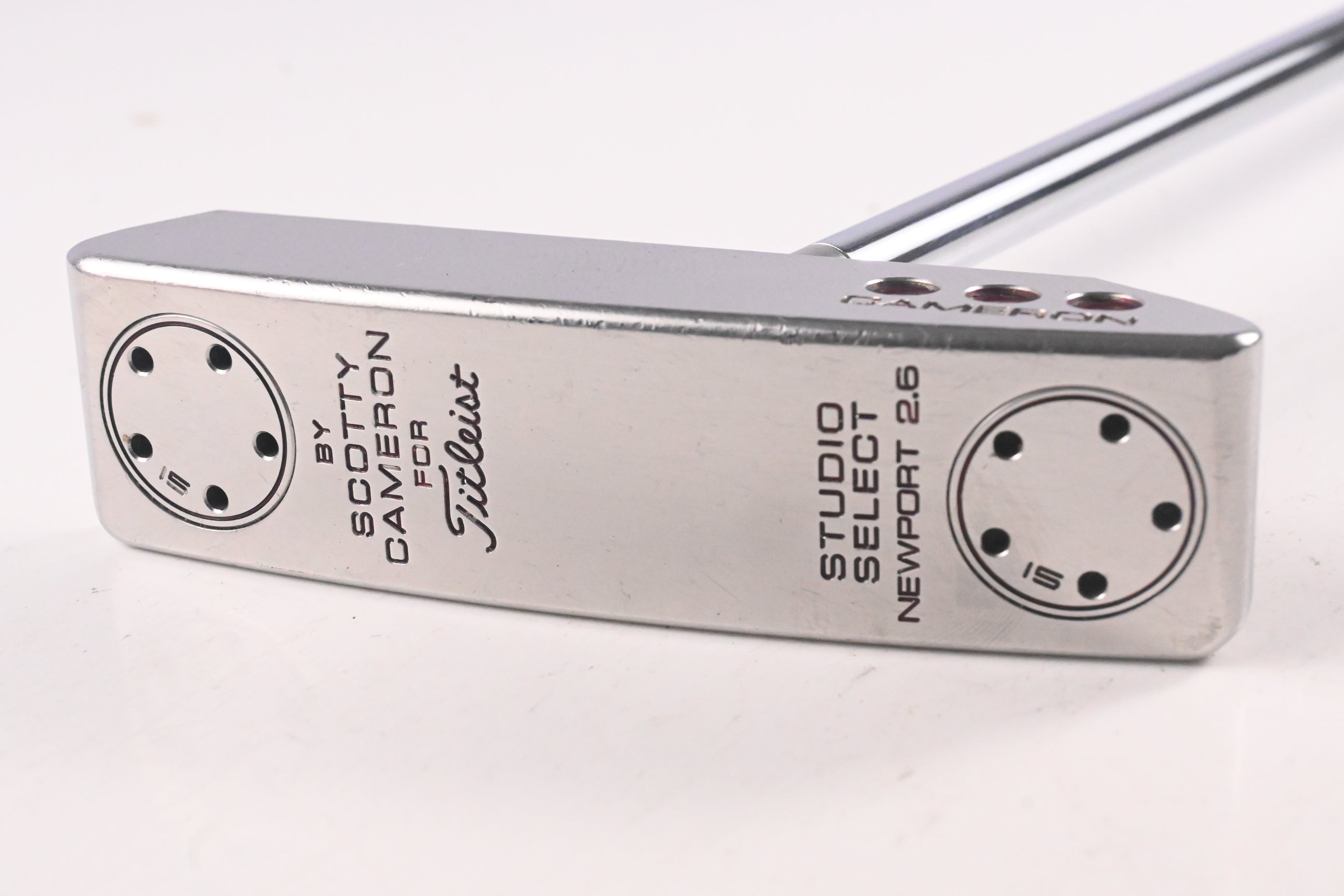 Scotty Cameron Studio Select Newport 2.5 Putter / 34 Inch