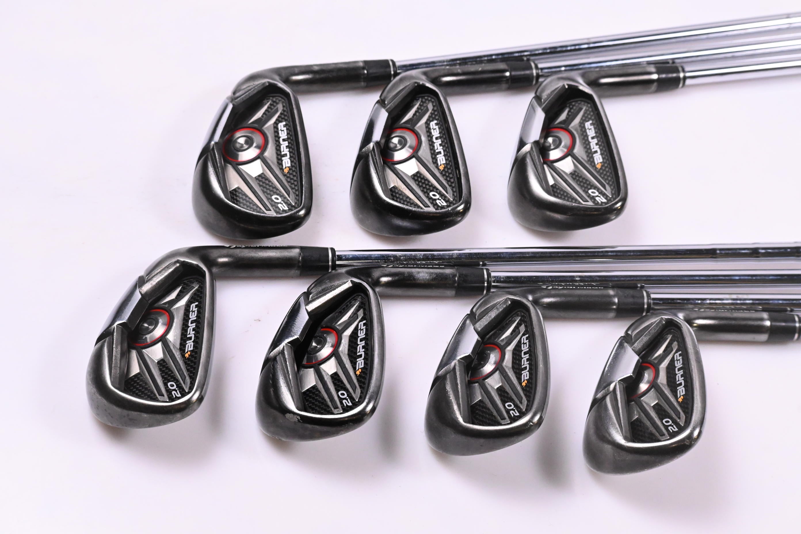 Taylormade Burner 2.0 Irons / 4-PW / Stiff Flex Taylormade 85 Shafts