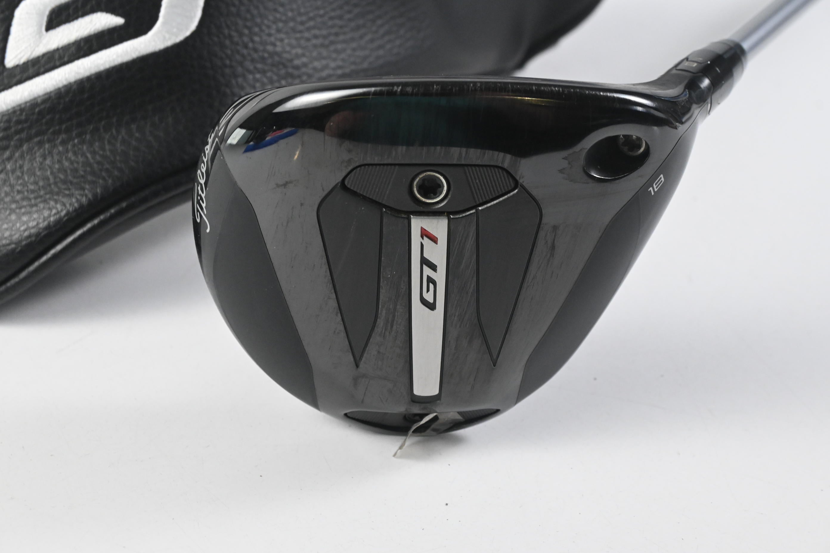 Titleist GT1 #5 Wood / 18 Degree / Regular Flex Fujikura Air Speeder 40 Shaft