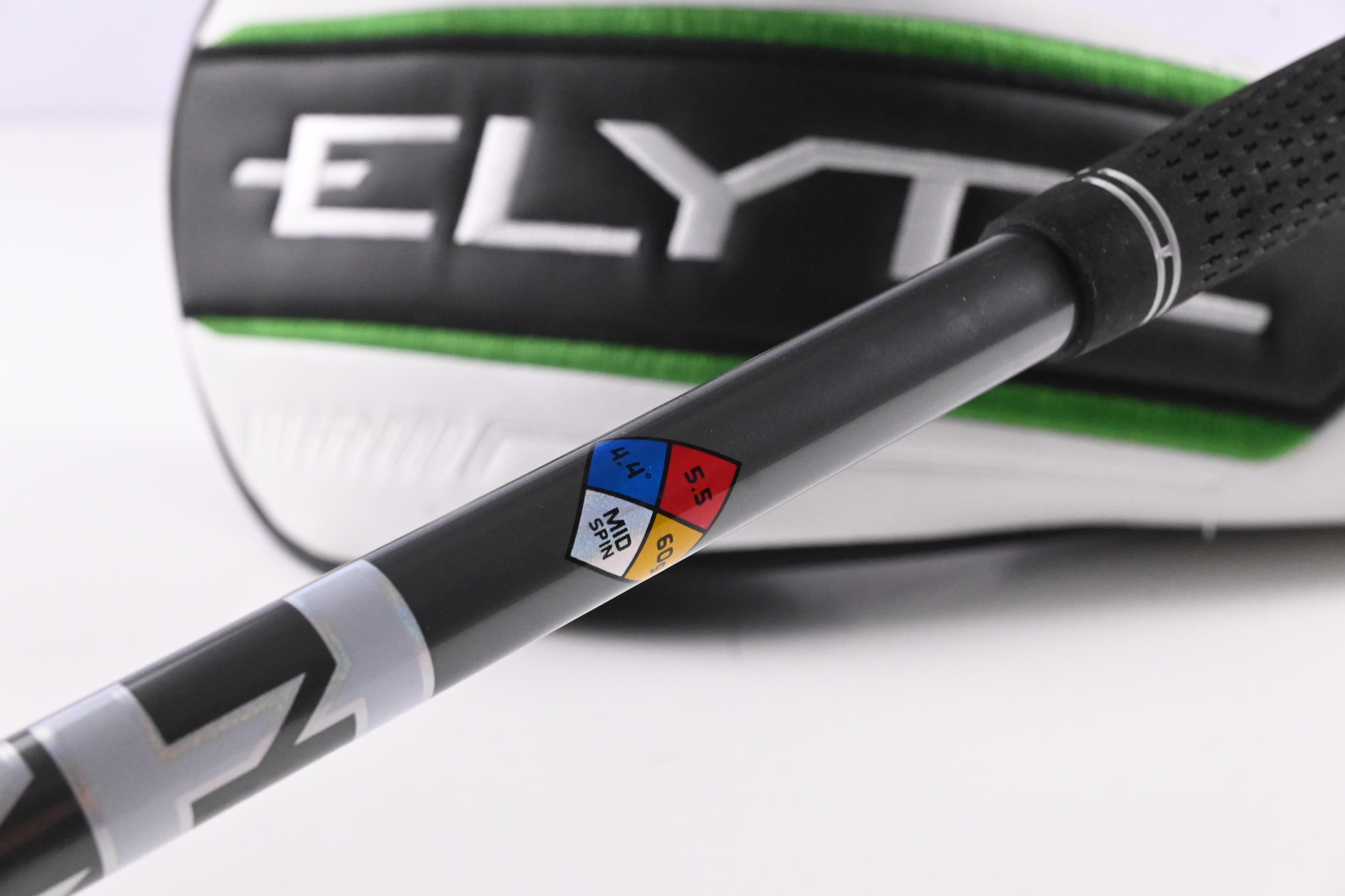 Callaway Elyte X Driver / 9 Degree / Regular Flex HZRDUS Silver 60 Shaft
