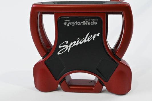 Taylormade Spider Red Short Slant Putter / 35 Inch