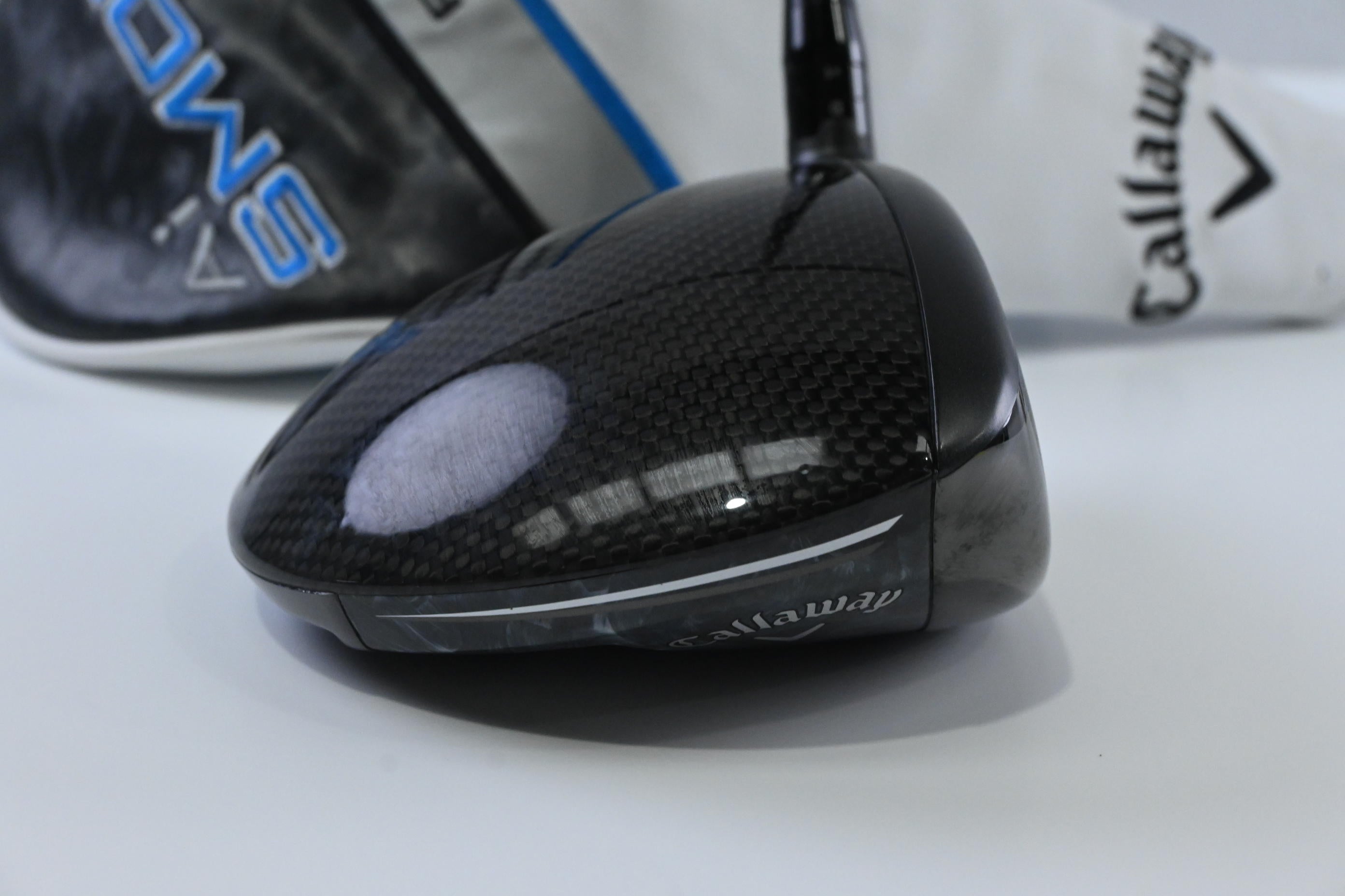 Callaway Paradym Ai Smoke Max Driver / 10.5 Degree / Stiff Flex Denali Black