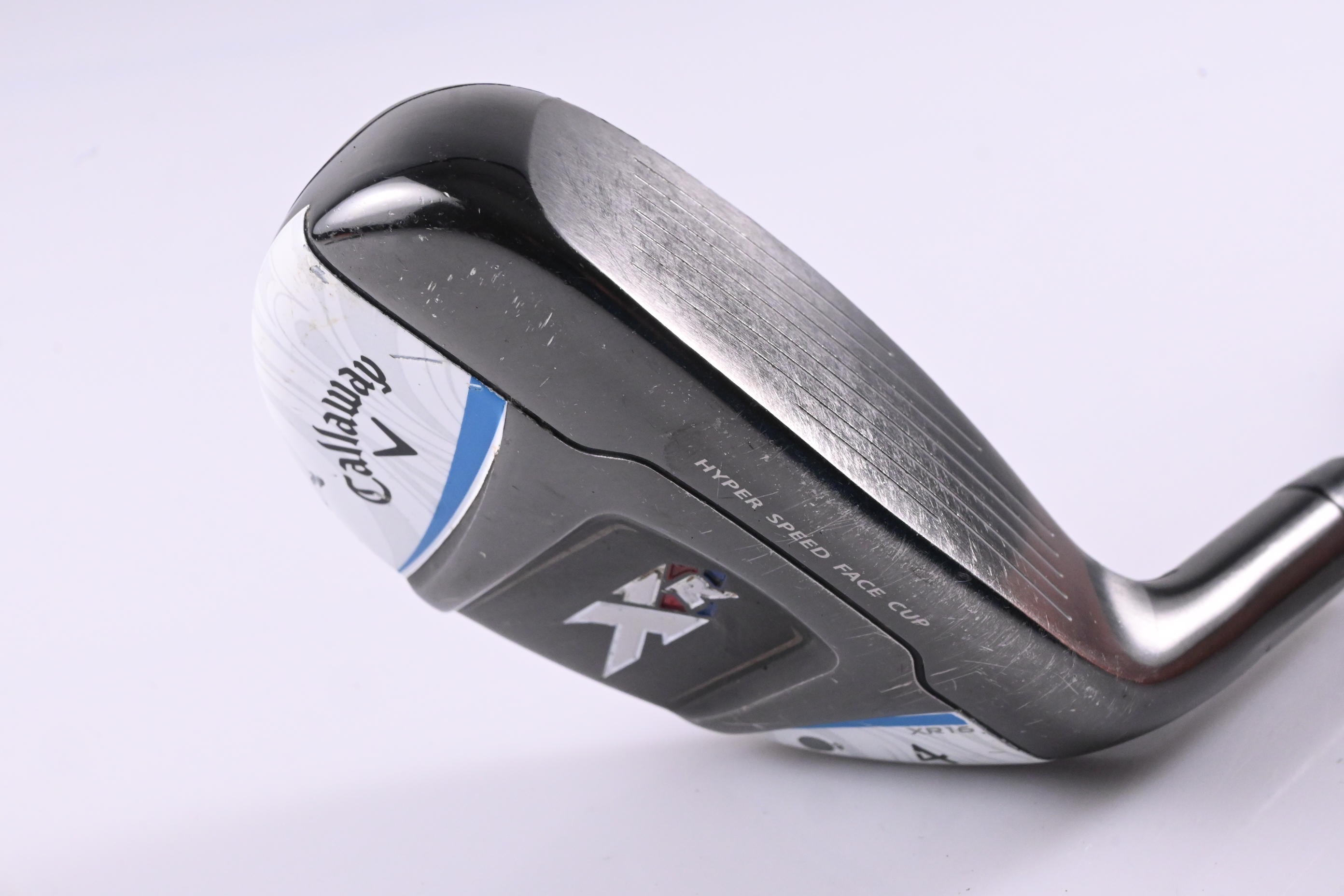 Ladies Callaway XR16 OS #4 Hybrid / 24 Degree / Ladies Flex Bassara 50 Shaft