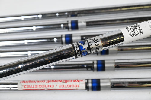 Callaway X-18 Irons / 3-PW / Uniflex Callaway X-18 Shafts