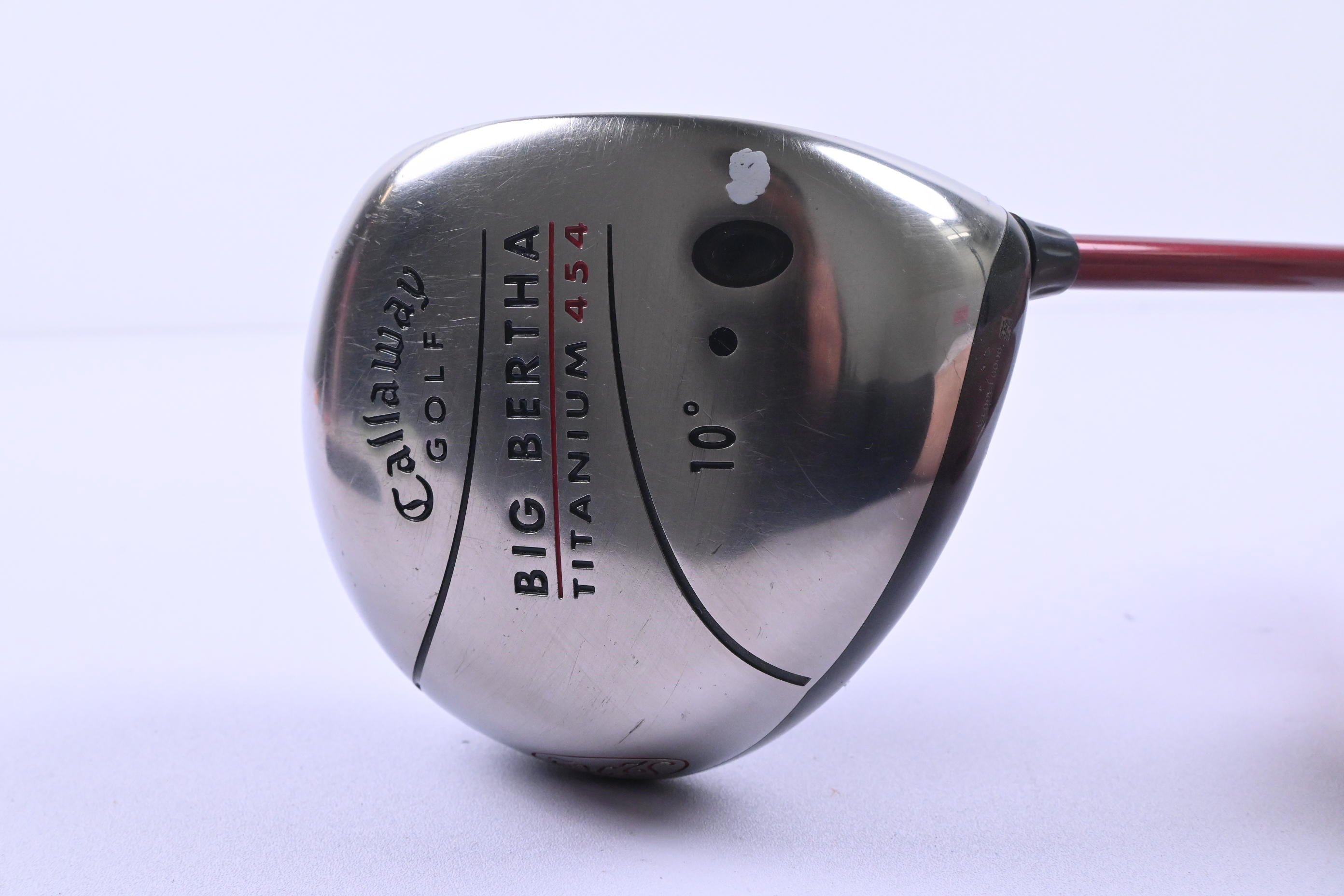 Callaway Big Bertha Ti 454 Driver / 10 Degree / Regular Flex Callaway RCH 65W