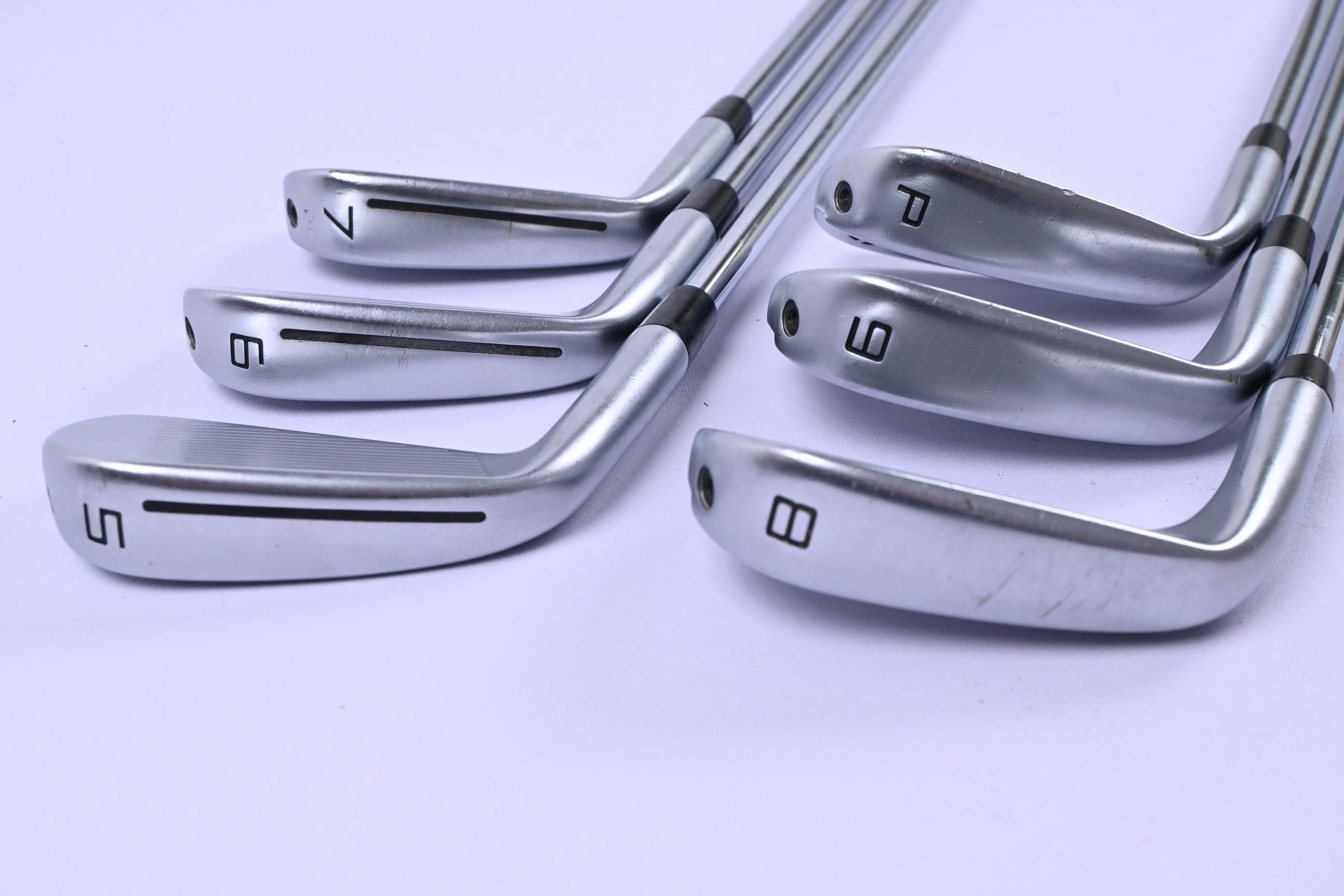 Taylormade P790 2023 Irons / 5-PW / Stiff Flex Project X Rifle Shafts