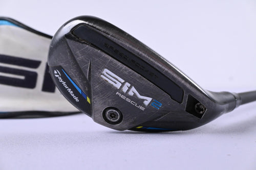 Taylormade SIM2 #3 Hybrid / 19.5 Degree / Stiff Flex KBS REAX 75 Shaft