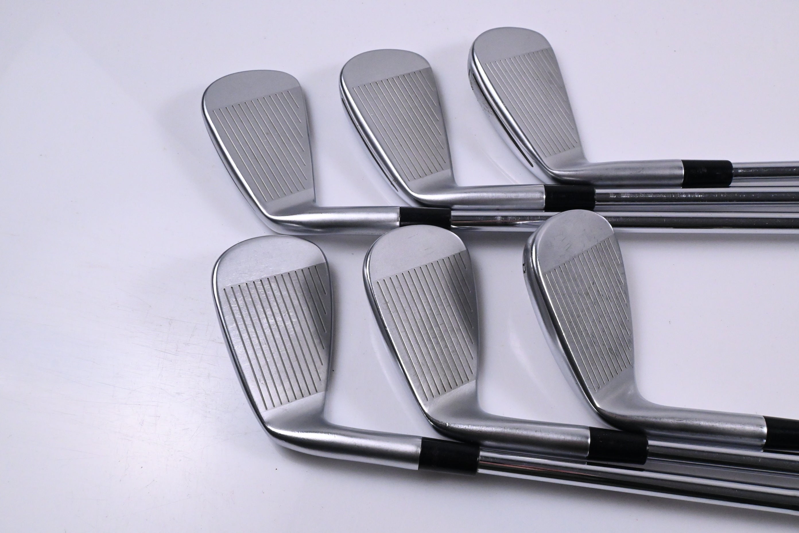 Taylormade P790 2021 Irons / 5-PW / Stiff Flex KBS Tour Lite Shafts