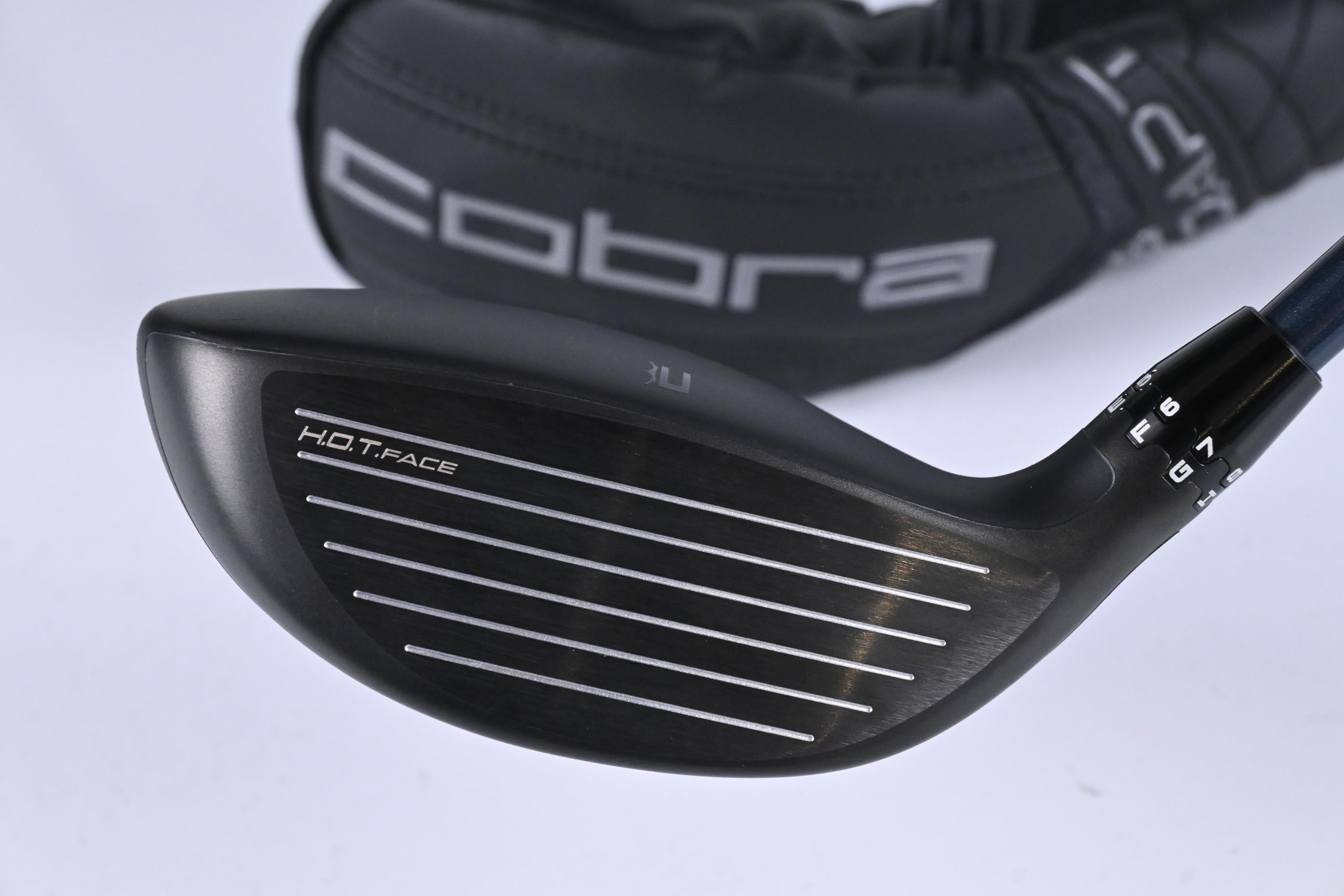 Cobra DS-Adapt LS Titanium #3 Wood / 14.5 Degree / Stiff Flex Denali Blue 60 Shaft