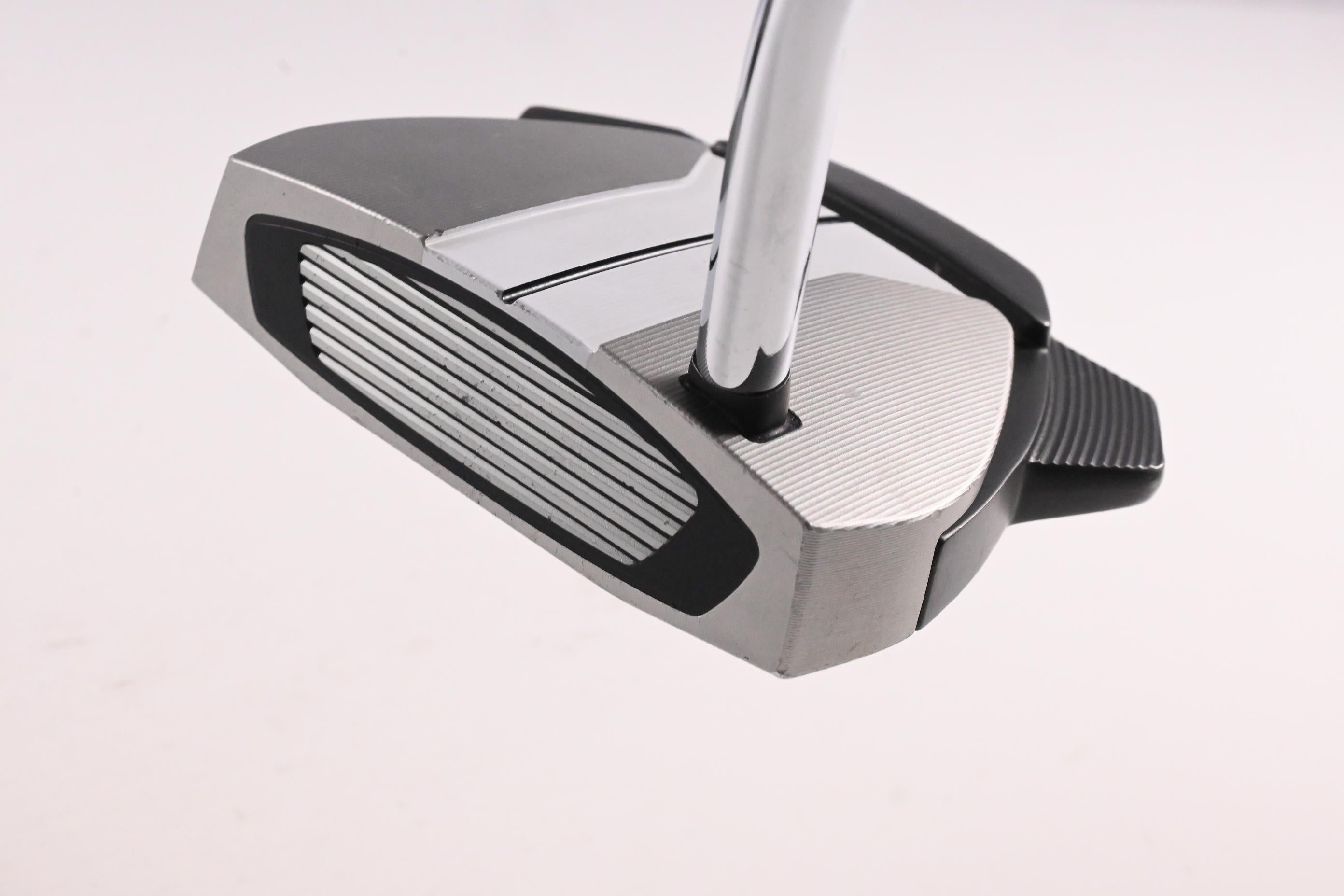 Taylormade Spider GTX Silver Single Bend Putter / 40 Inch