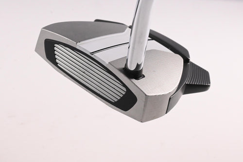 Taylormade Spider GTX Silver Single Bend Putter / 40 Inch