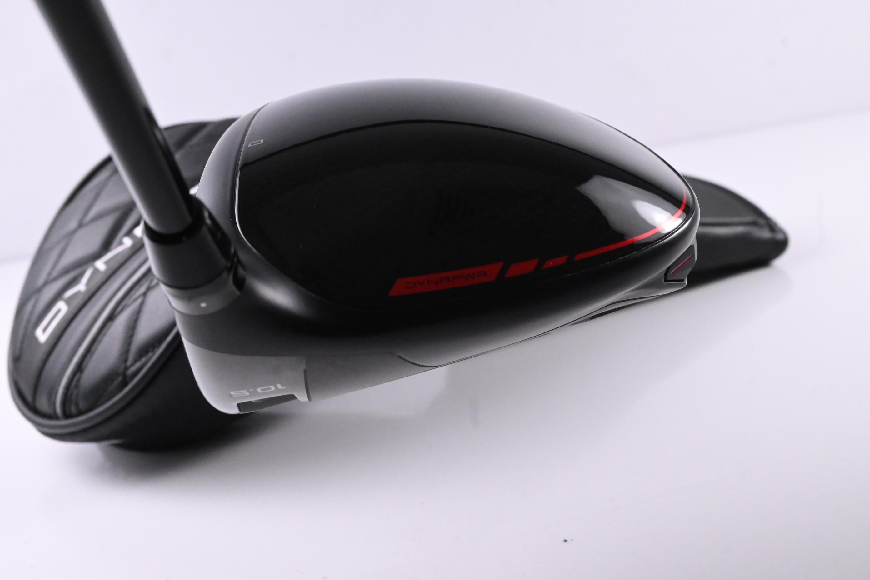 Wilson DYNAPWR Max+ Driver / 10.5 Degree / Stiff Flex HZRDUS Smoke Red RDX 50