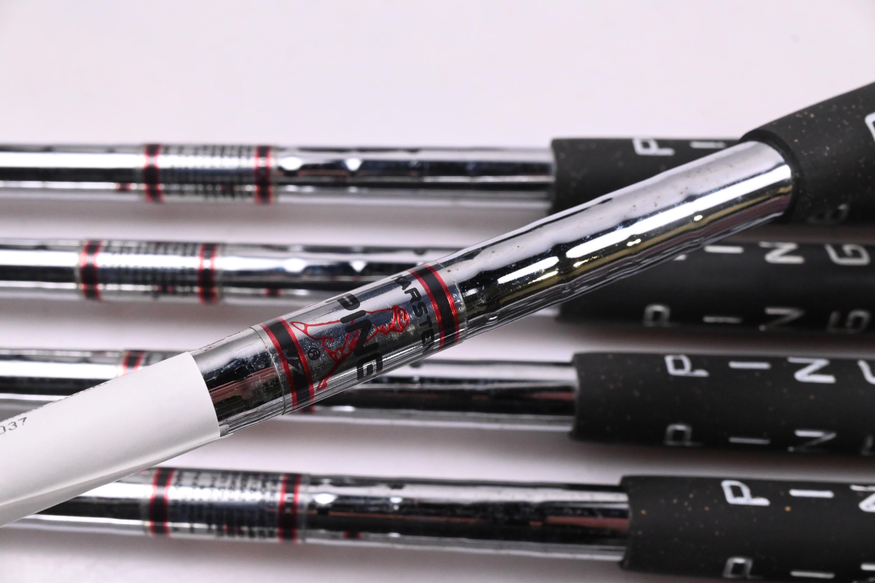 Ping Eye 2 + Irons / 3-PW+SW / Orange Dot / Stiff Flex Ping JZ Shafts