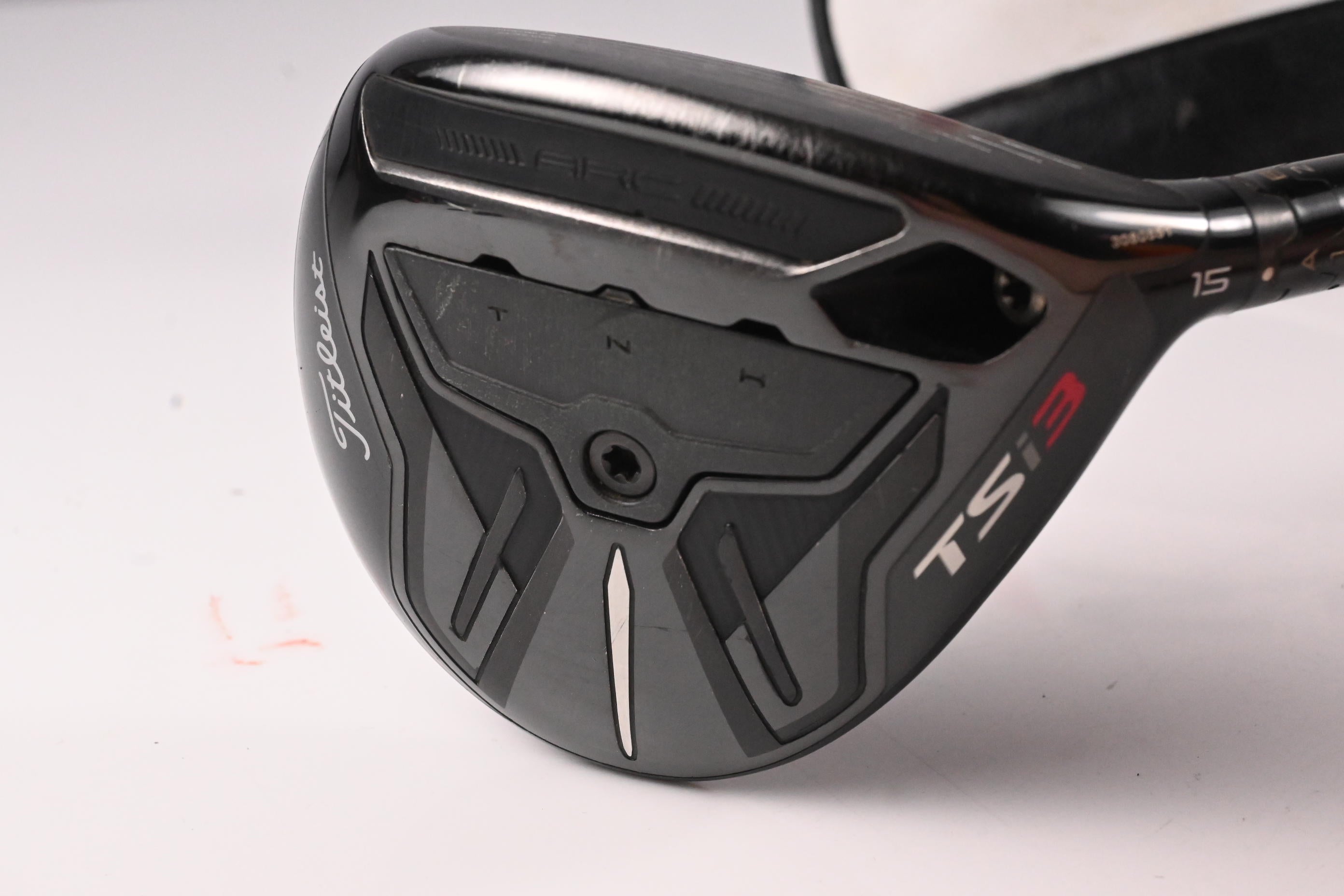 Titleist TSi3 #3 Wood / 15 Degree / X-Flex Tensei AV Raw Blue 75 Shaft