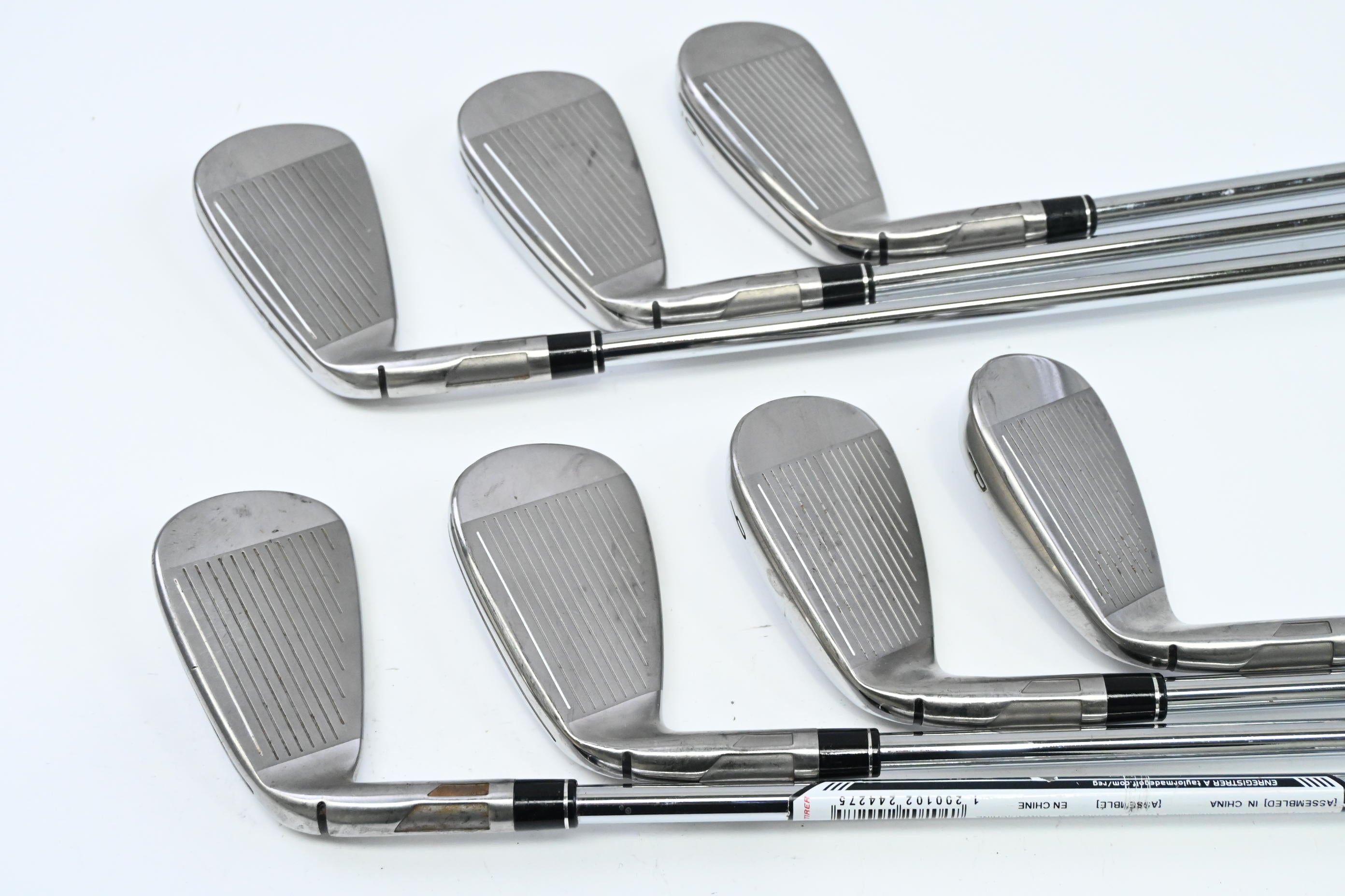 Taylormade SIM2 Max Irons / 4-PW / Regular Flex KBS Max MT 85 Shafts