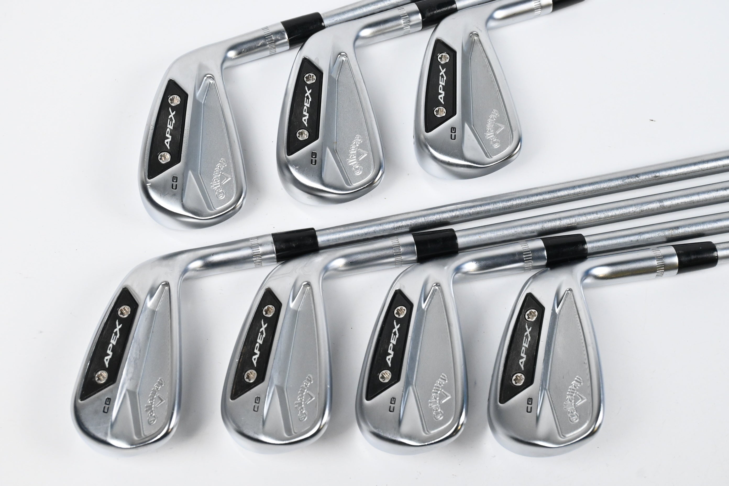 Callaway Apex CB 24 Irons / 4-PW / X-Flex Project X L5 125 Shafts