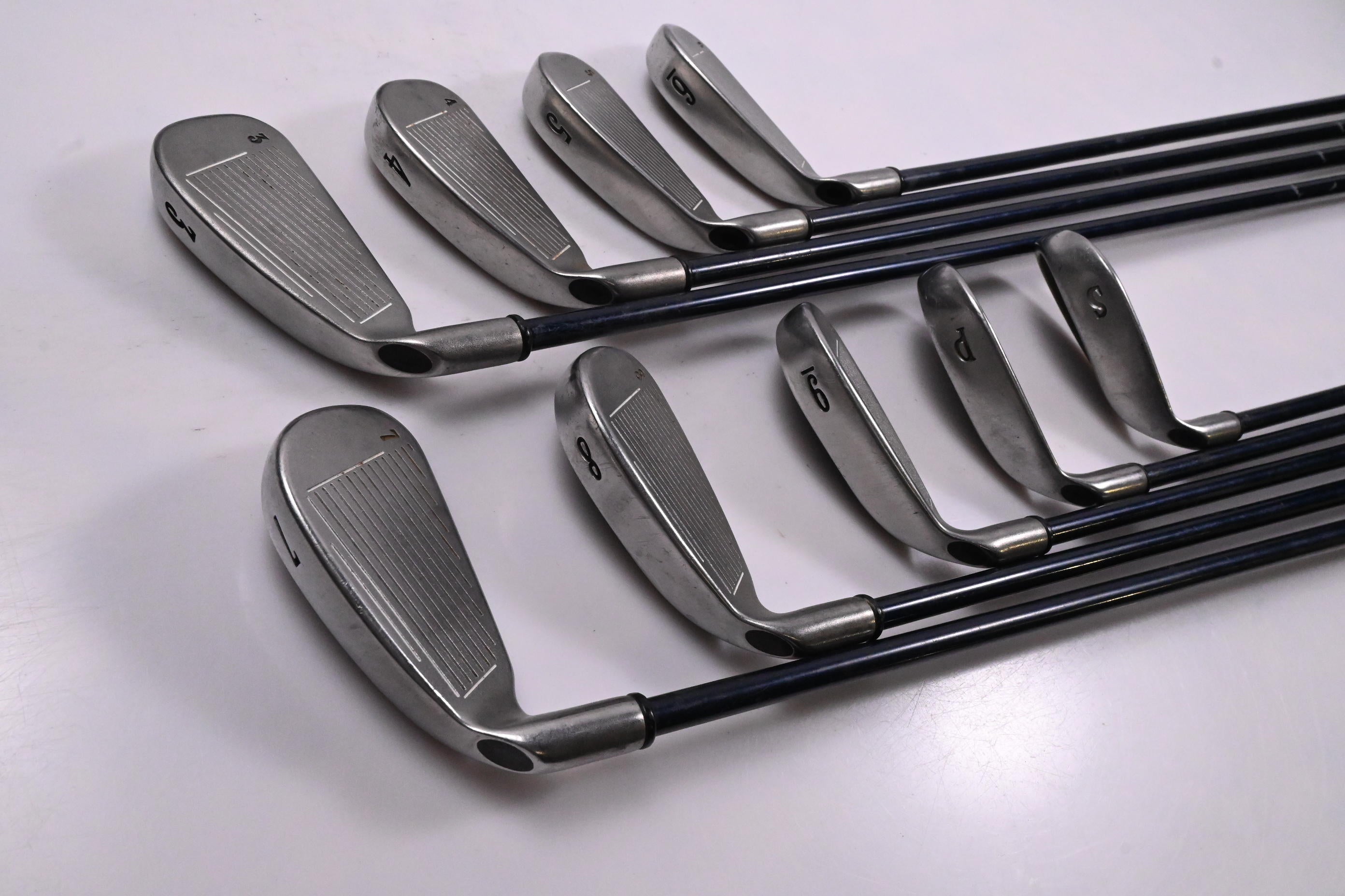Callaway X-12 Irons / 3-PW+SW / Firm Flex Callaway RCH 99 Shafts