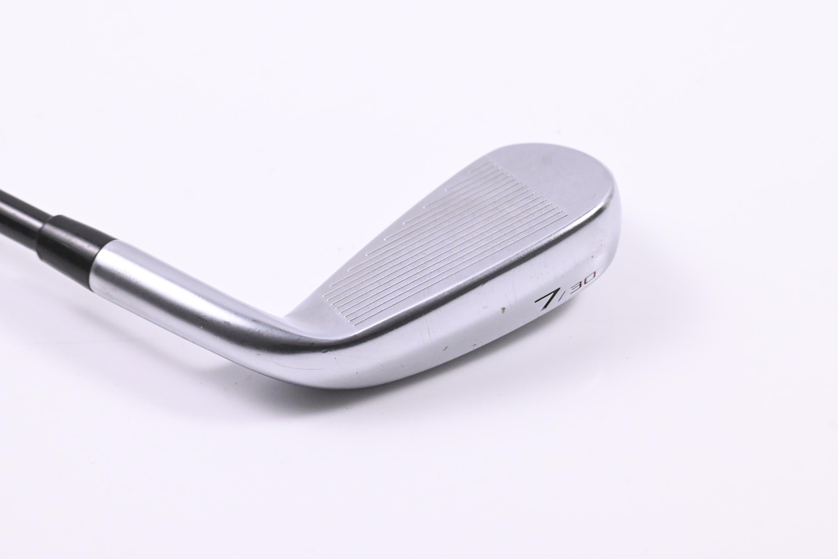 Left Hand Cleveland Launcher UHX #7 Iron / Stiff Flex Miyazaki C. Kua 6 Shaft
