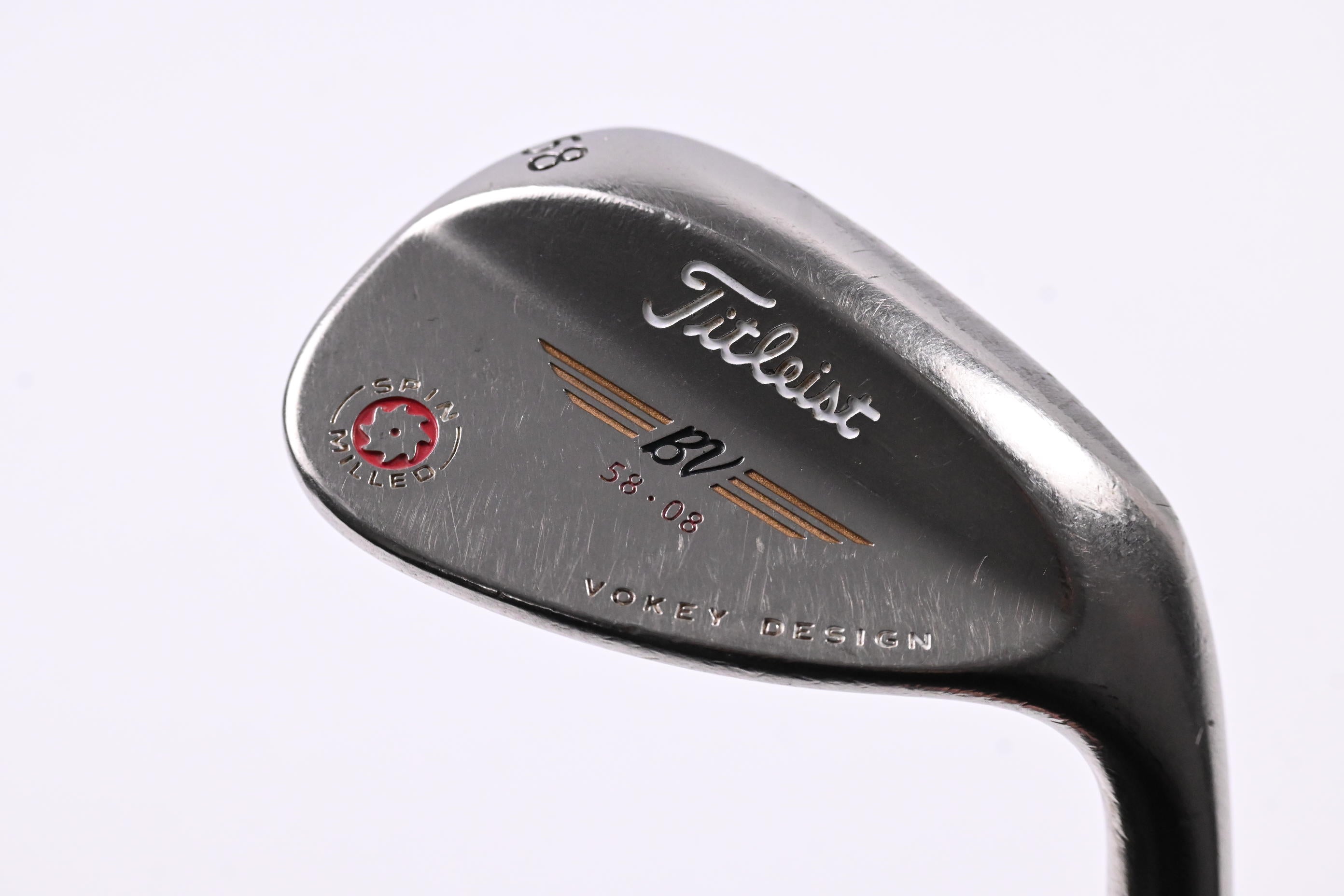 Titleist Vokey Spin Milled 2009 Lob Wedge / 58 Degree  / Wedge Flex Steel Shaft