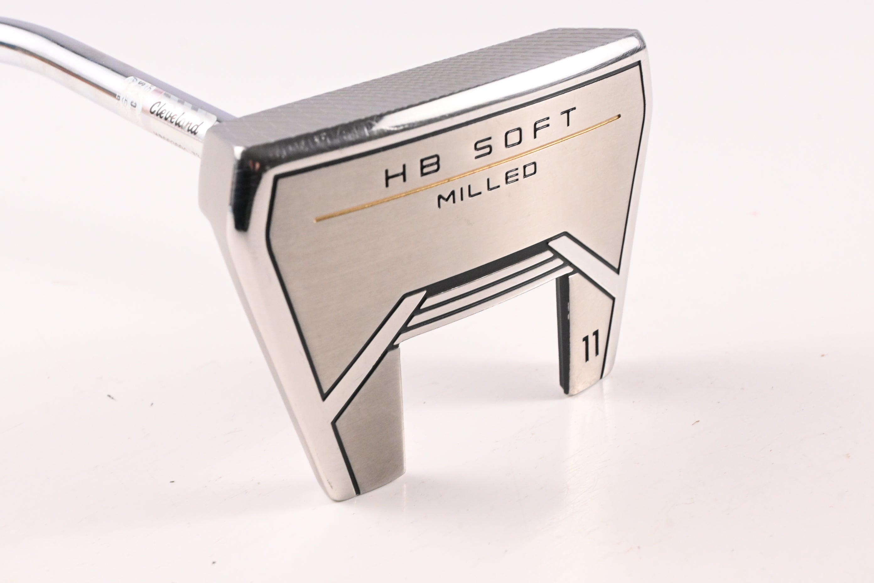 Left Hand Cleveland HB Soft Milled #11 Putter / 35 Inch