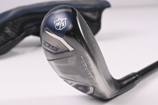 Wilson D9 #6 Hybrid / 28 Degree / Senior Flex Tensei AV Silver 55 Shaft