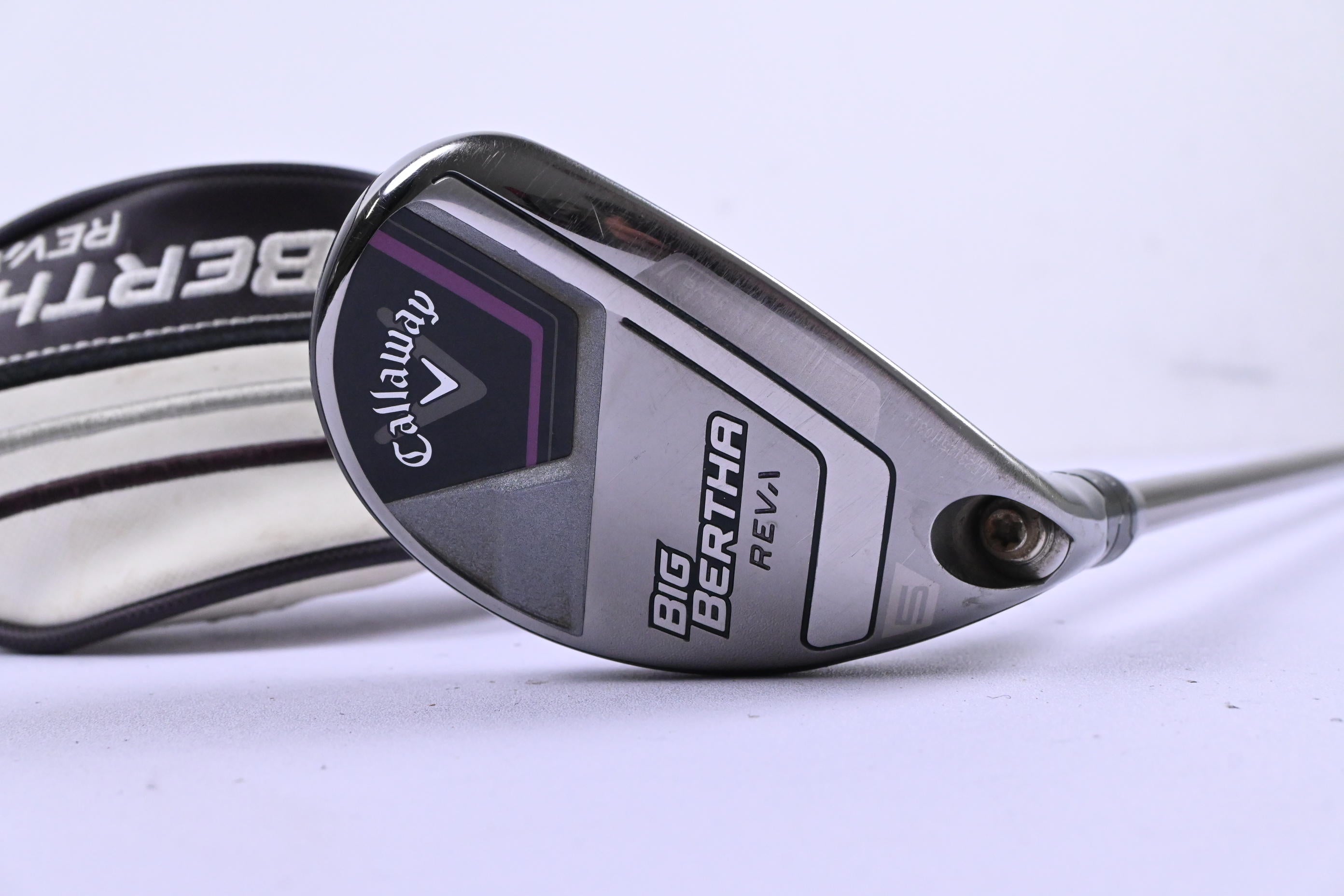 Ladies Callaway Big Bertha Reva 2023 #5 Hybrid / 27 Degree / Ladies Flex RCH 45