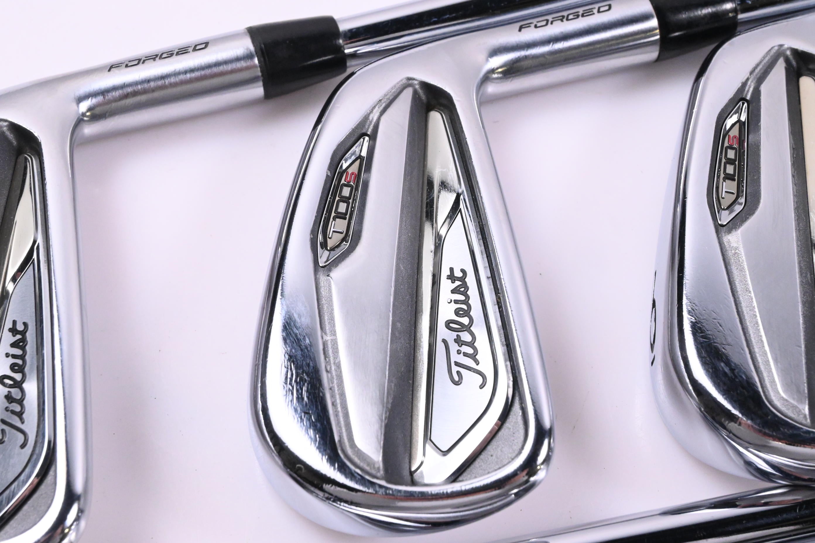 Titleist T100.S 2019 Irons / 4-PW / X-Flex AMT Tour White X100 Shafts
