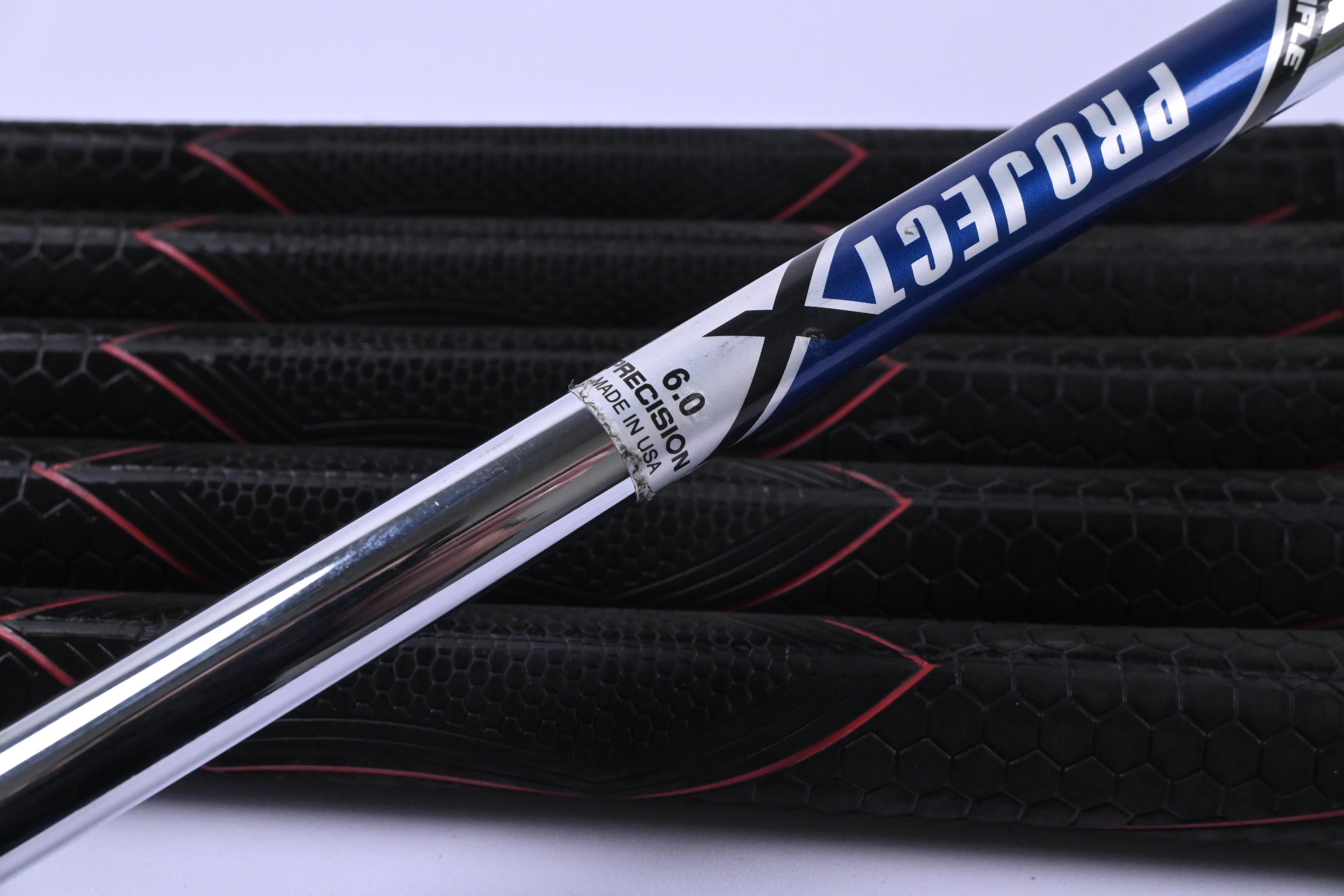 Taylormade P790 2023 Irons / 5-PW / Stiff Flex Project X Rifle Shafts