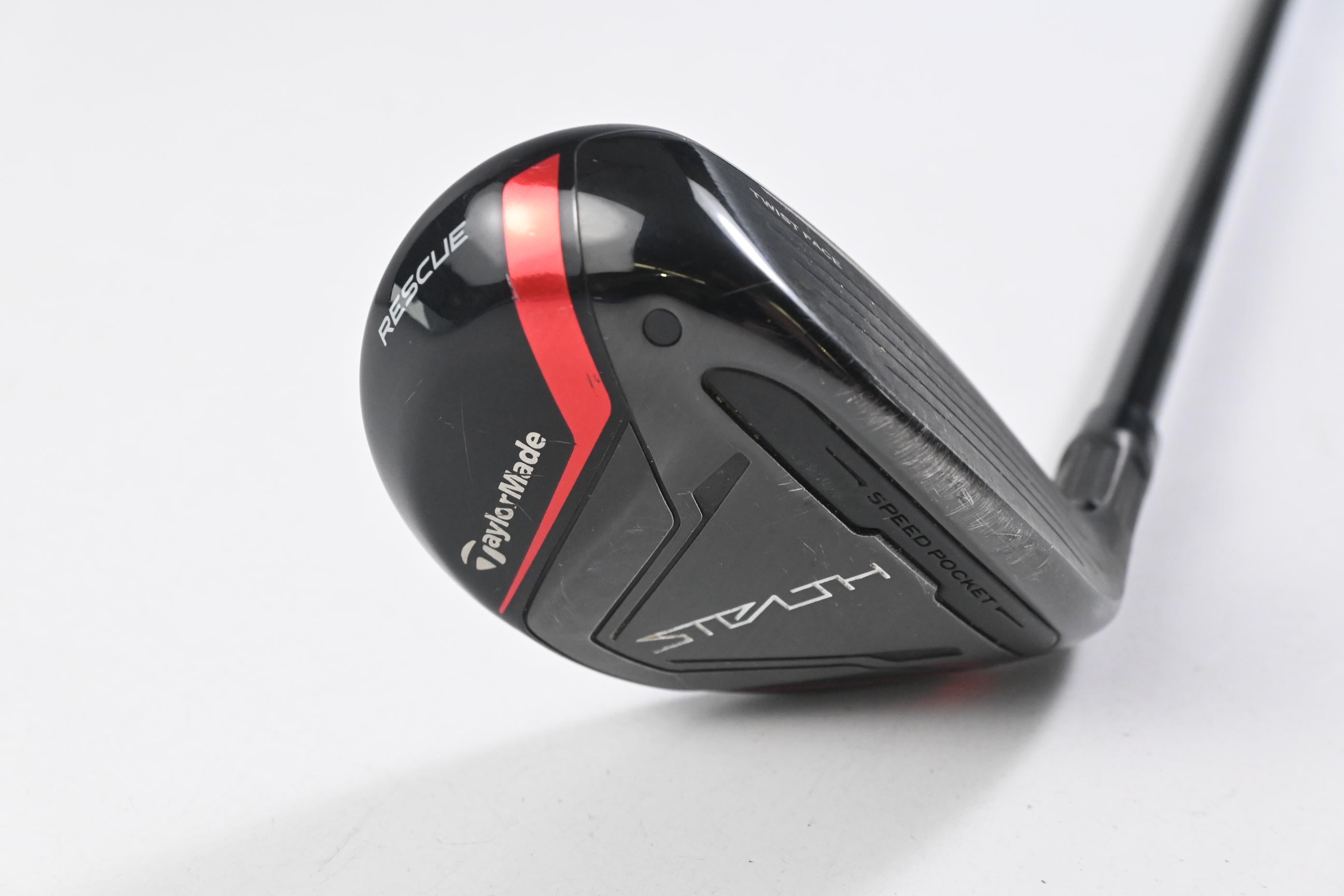 Taylormade Stealth #3 Hybrid / 19 Degree / Stiff Flex Ventus Red 7 Shaft