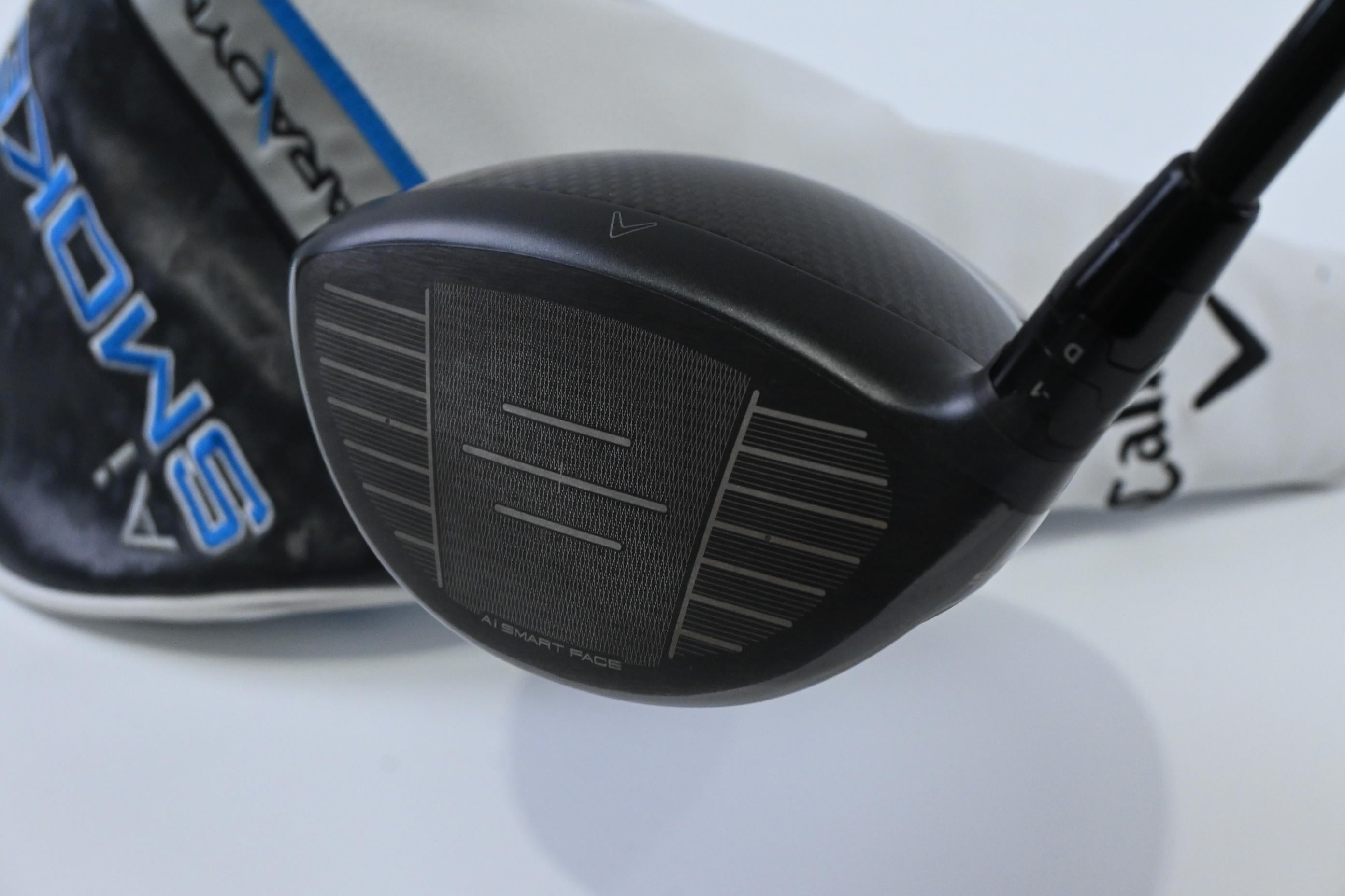 Callaway Paradym Ai Smoke Max Driver / 10.5 Degree / Stiff Flex Denali Black