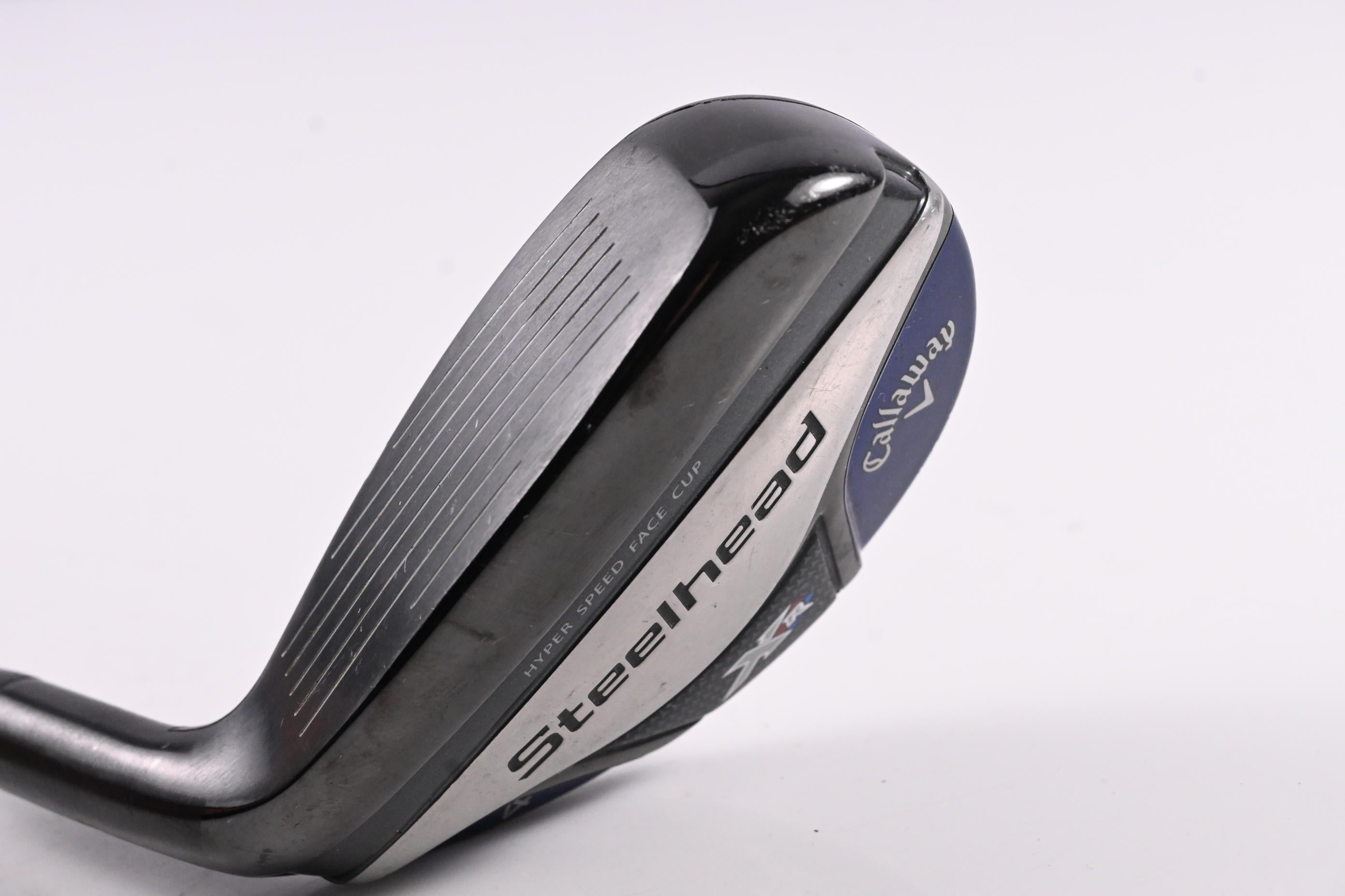 Left Hand Callaway Steelhead XR #4 Hybrid / 22 Degree / Senior Flex Matrix Ozik