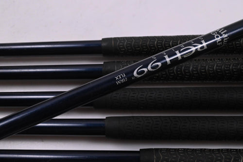 Callaway X-12 Irons / 3-PW+SW / Firm Flex Callaway RCH 99 Shafts