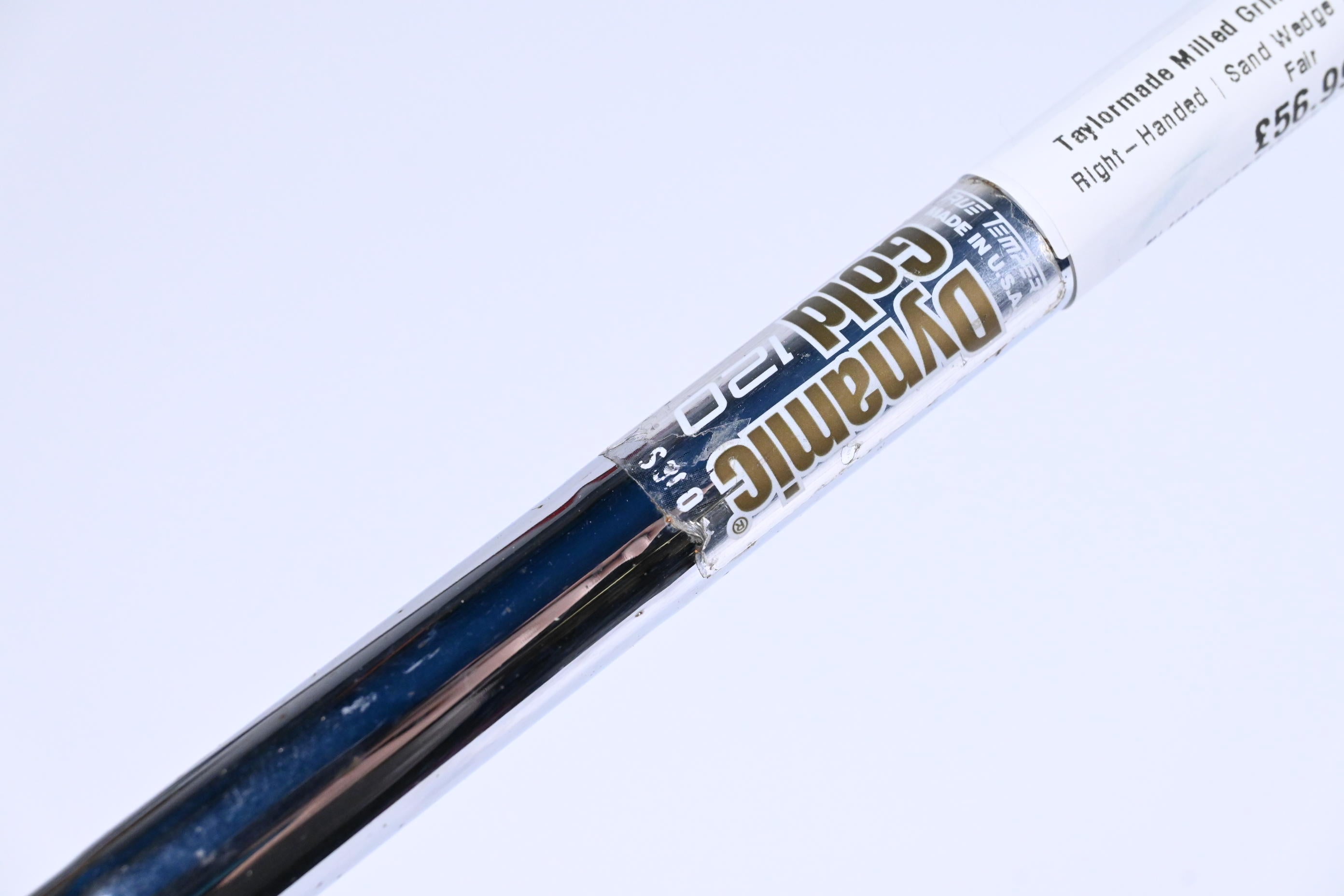 Taylormade Milled Grind 2 Chrome Sand Wedge / 56 Degree / Stiff Flex Dynamic