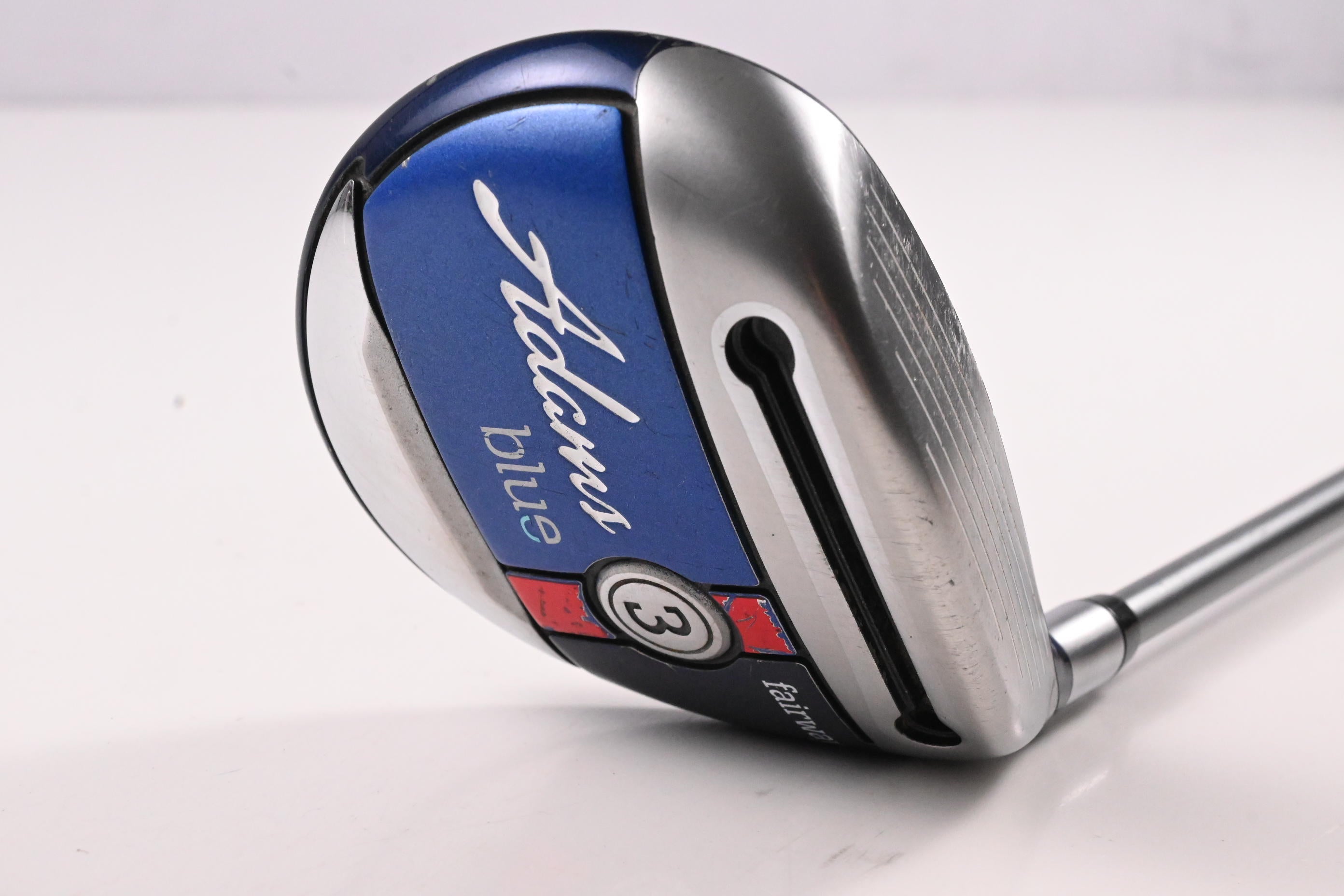 Adams Blue #3 Wood / 15 Degree / Regular Flex Adams Blue 55 Shaft